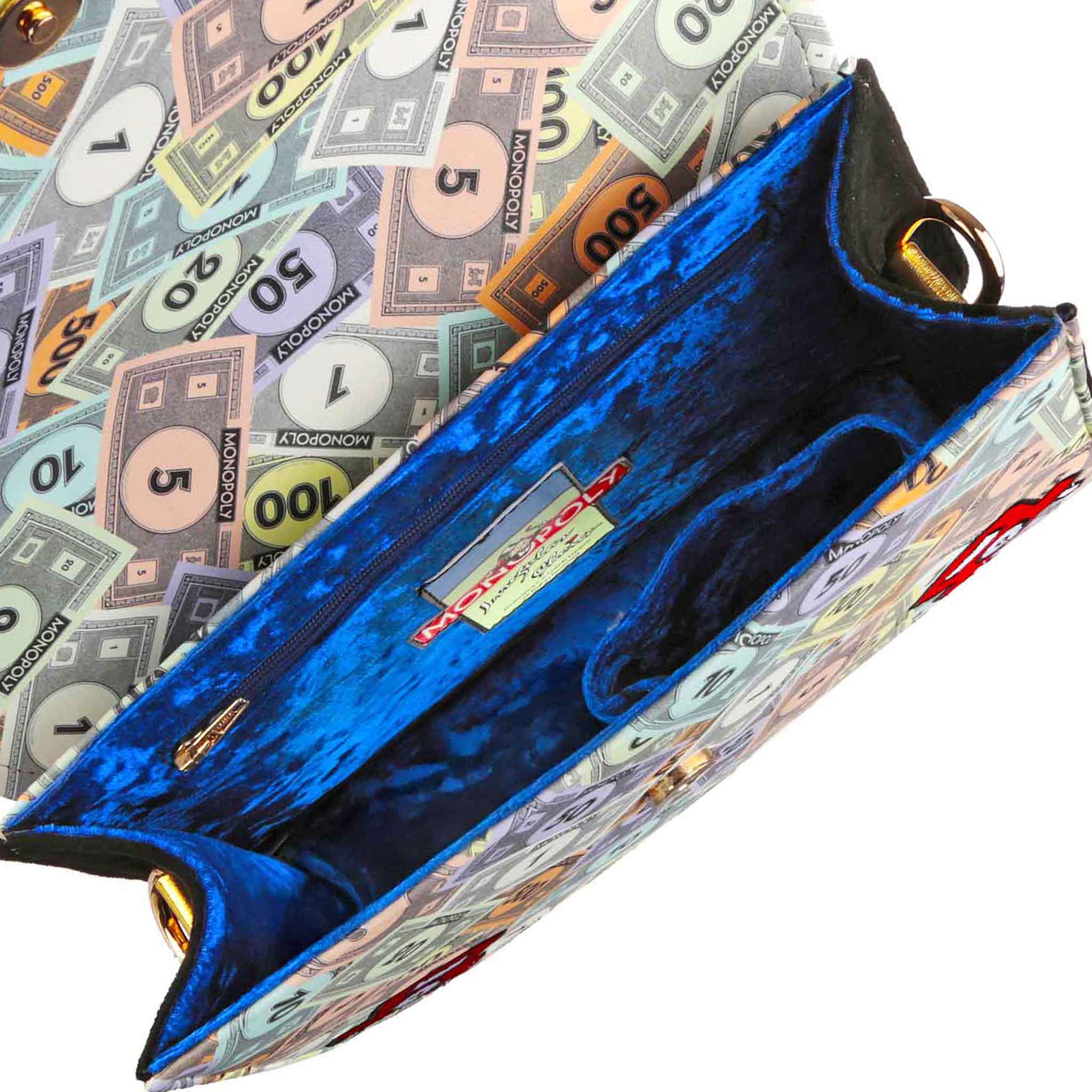 Mr Monopoly Bag