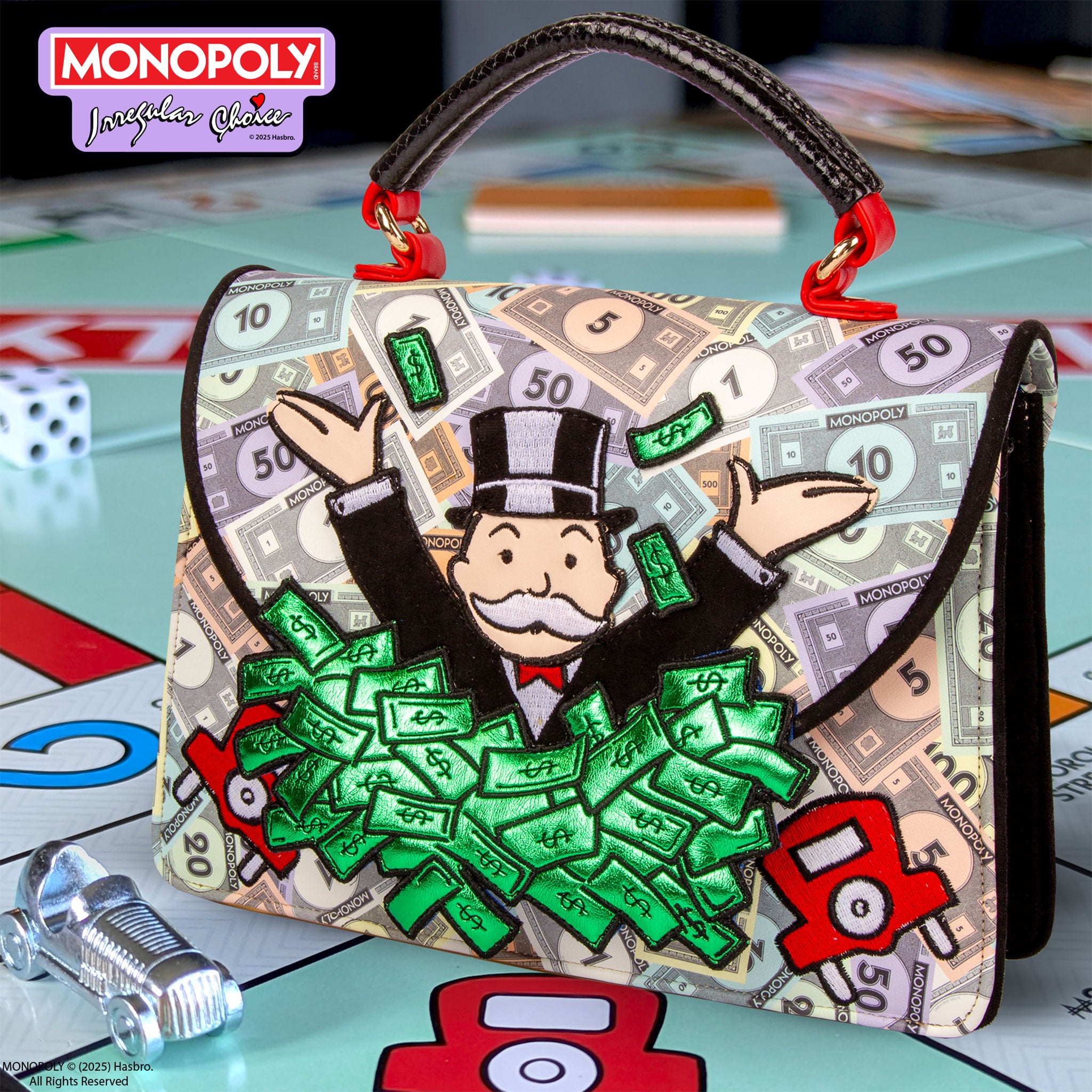 Mr Monopoly Bag