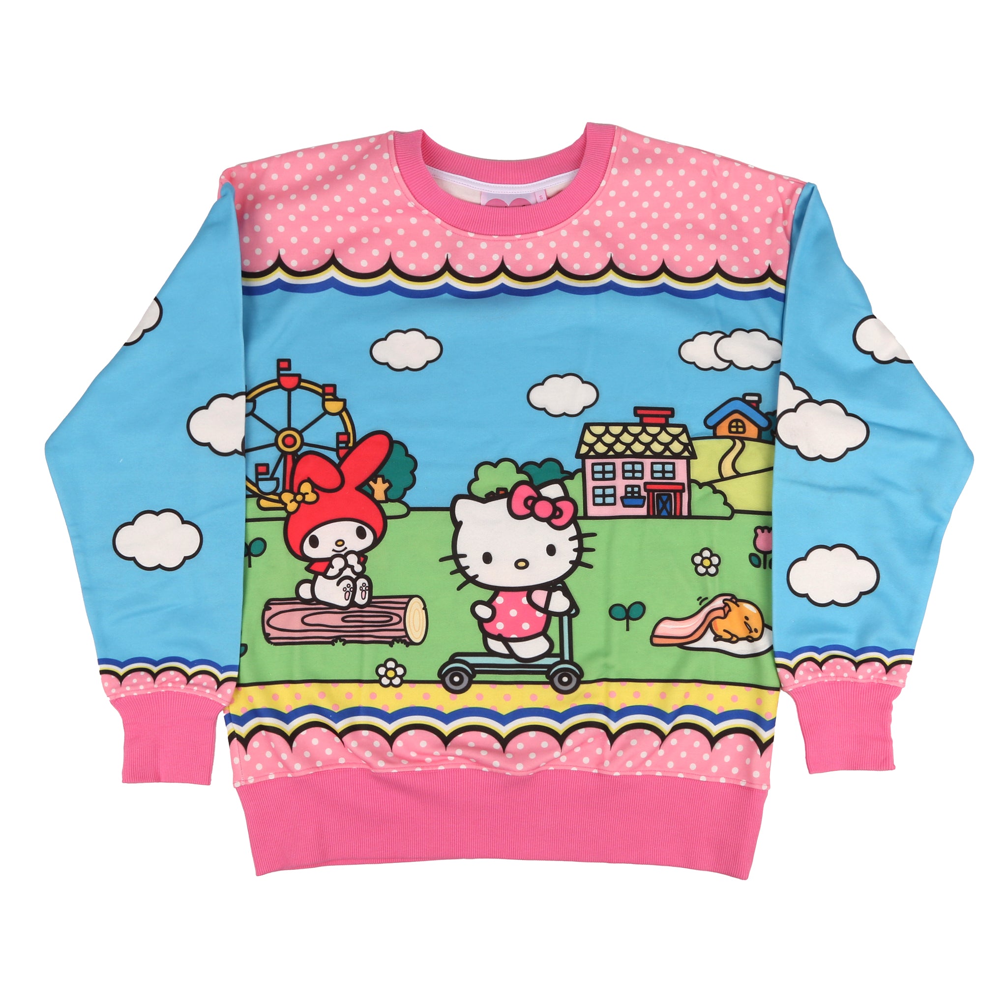Hello Cosy Sweatshirt: Imperfect