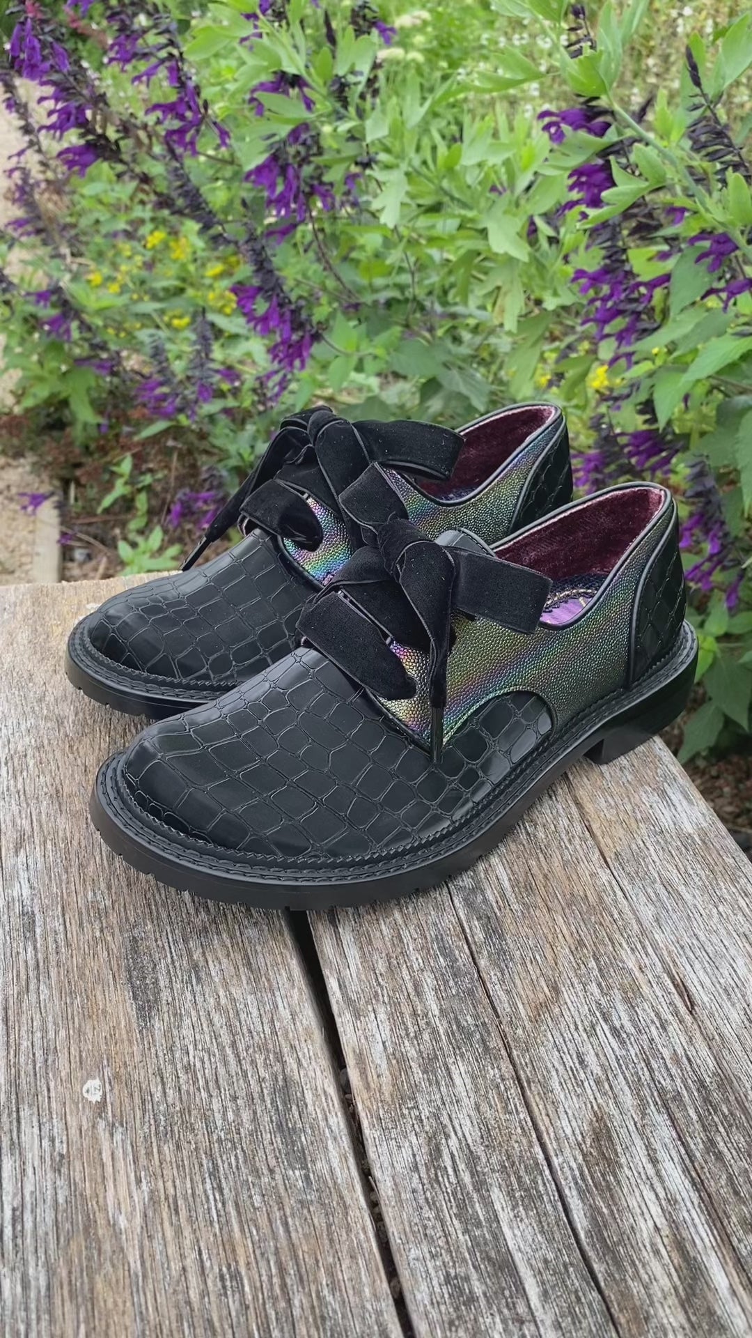 Winona Lilac T strap seasoning Mary