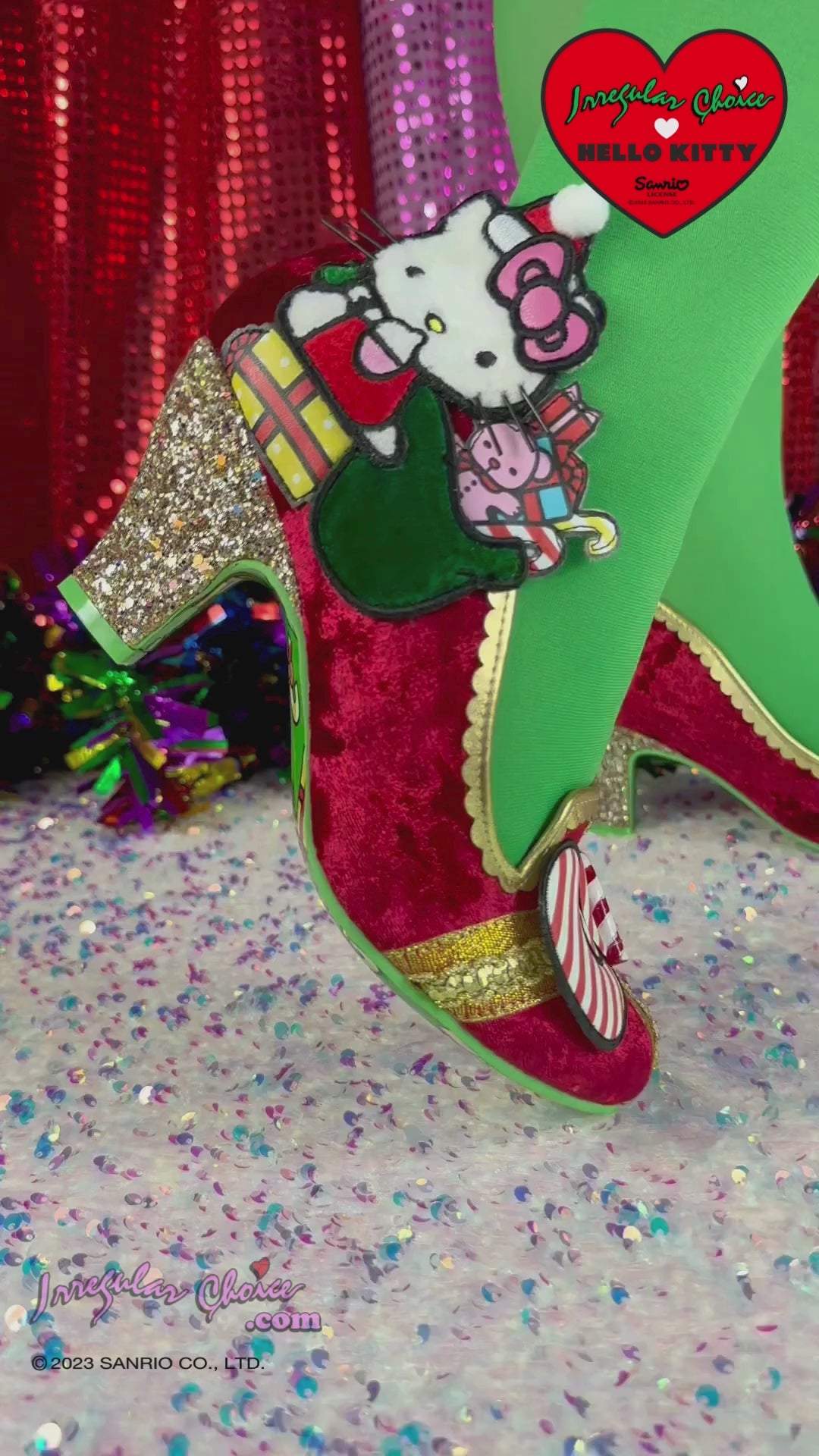 Kitty Kringle, Hello Kitty Christmas Court Shoes