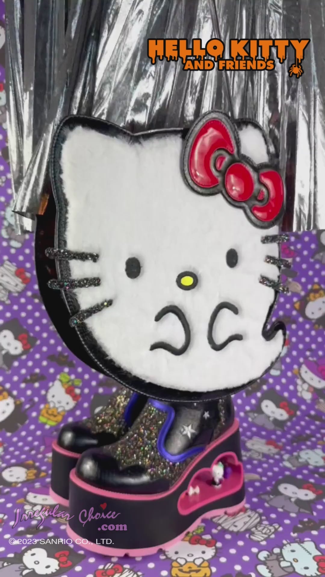 Irregular Choice Hello Kitty's The Cutest Style Bag