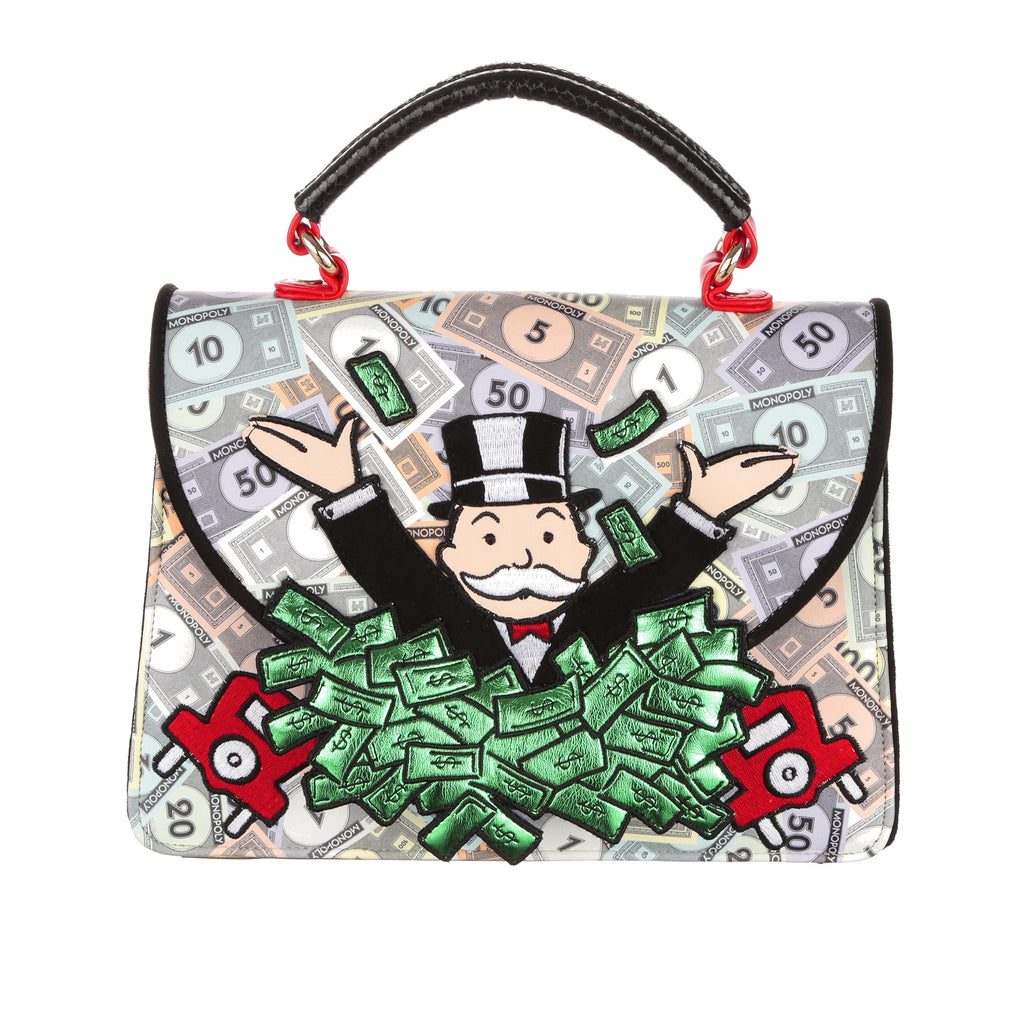 Mr Monopoly Bag