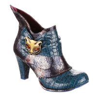 Irregular Choice Kitty in the Moon Ankle Boot Heel