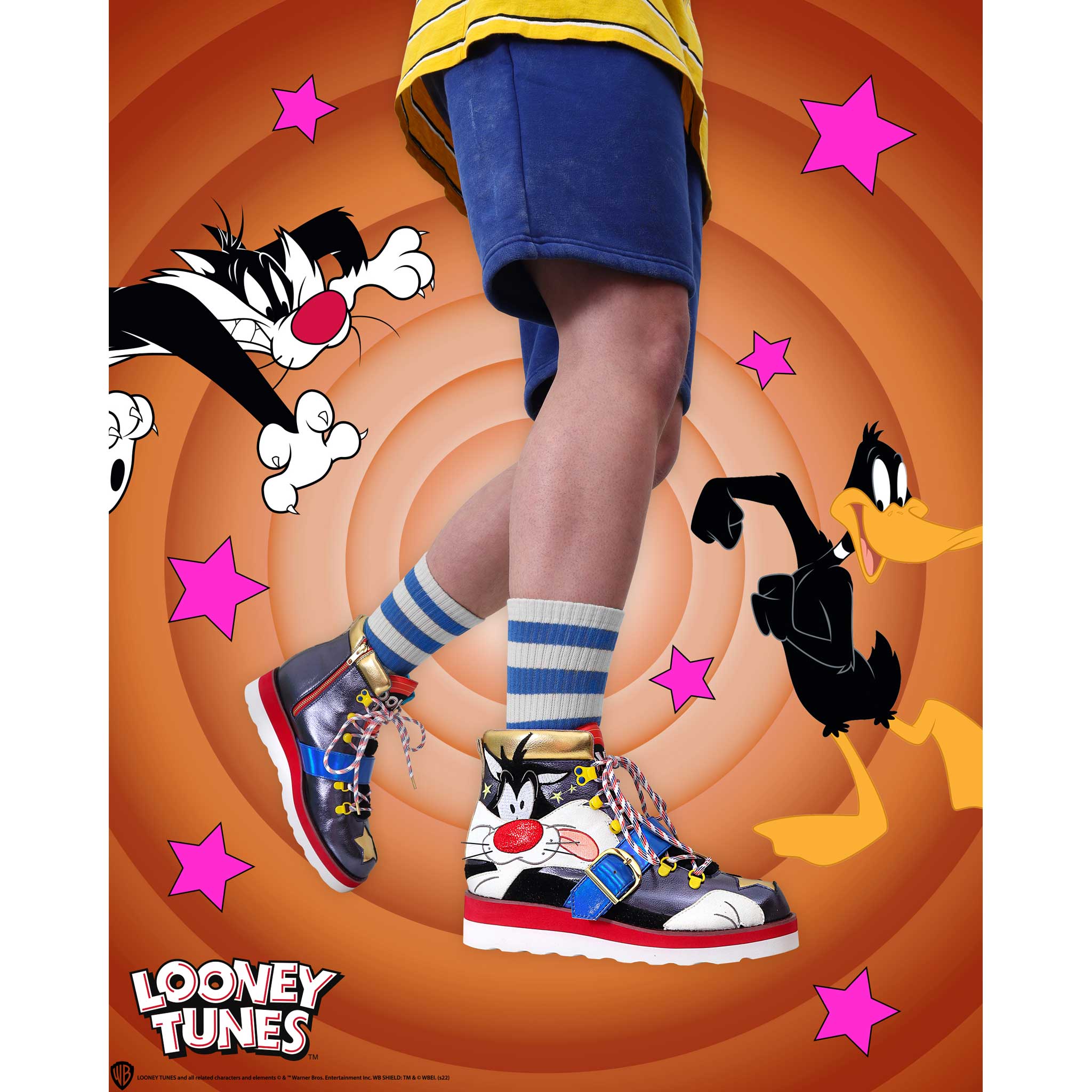 Bugs bunny space jam shoes sale