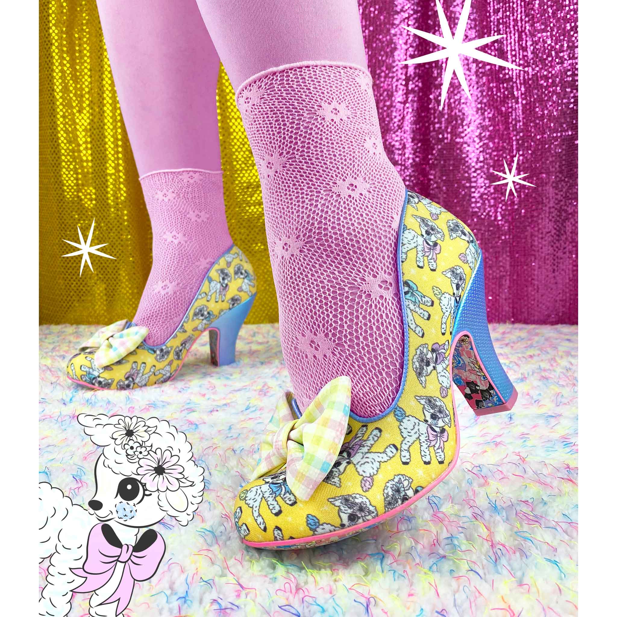 Irregular choice ice cream hot sale shoes