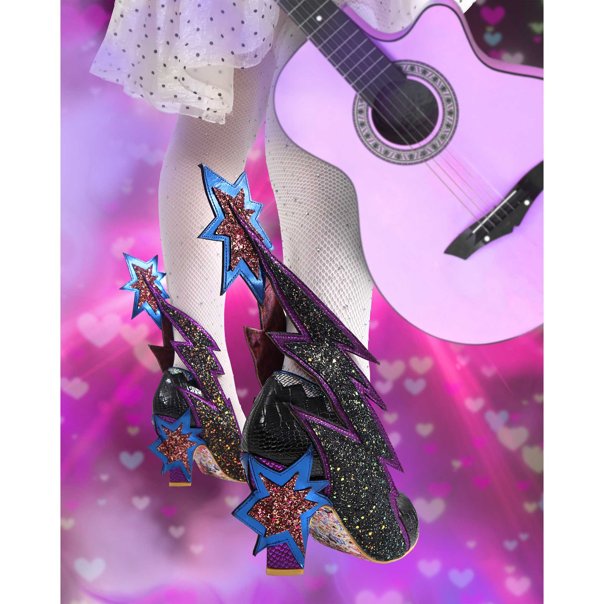 Shoot For The Stars Statement High Heels Irregular Choice