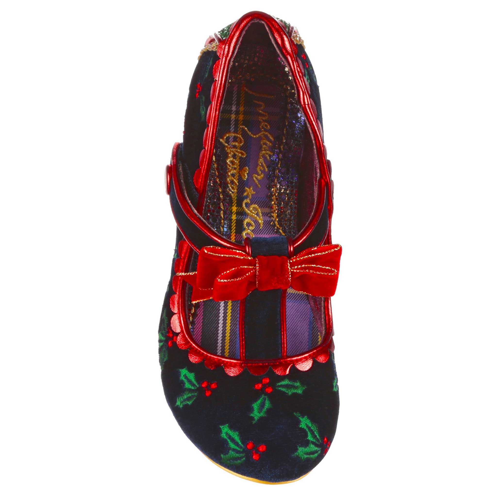 Perfect Parcel High Heel T Bar Shoes Iconic by Irregular Choice