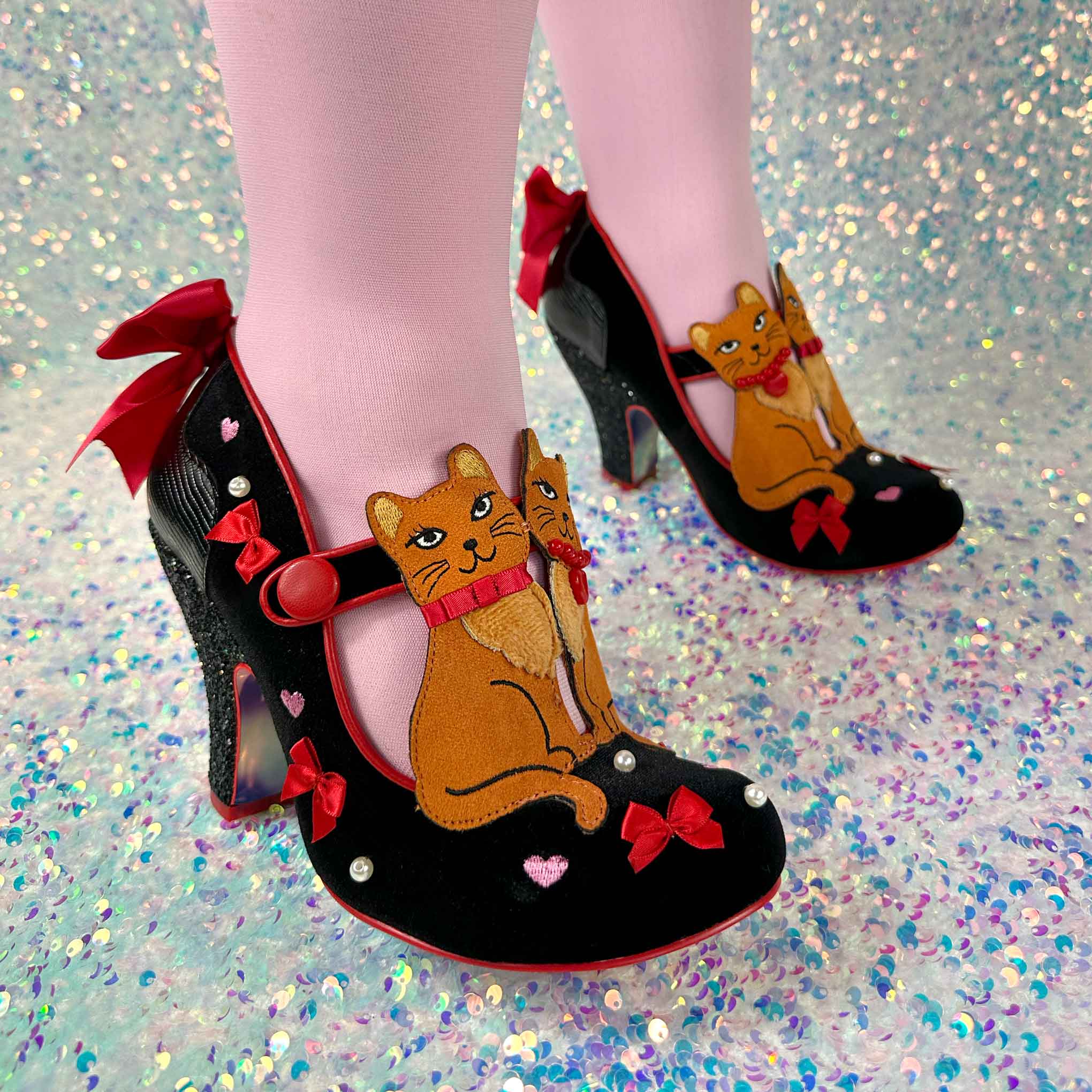 Kitty on sale cat heels