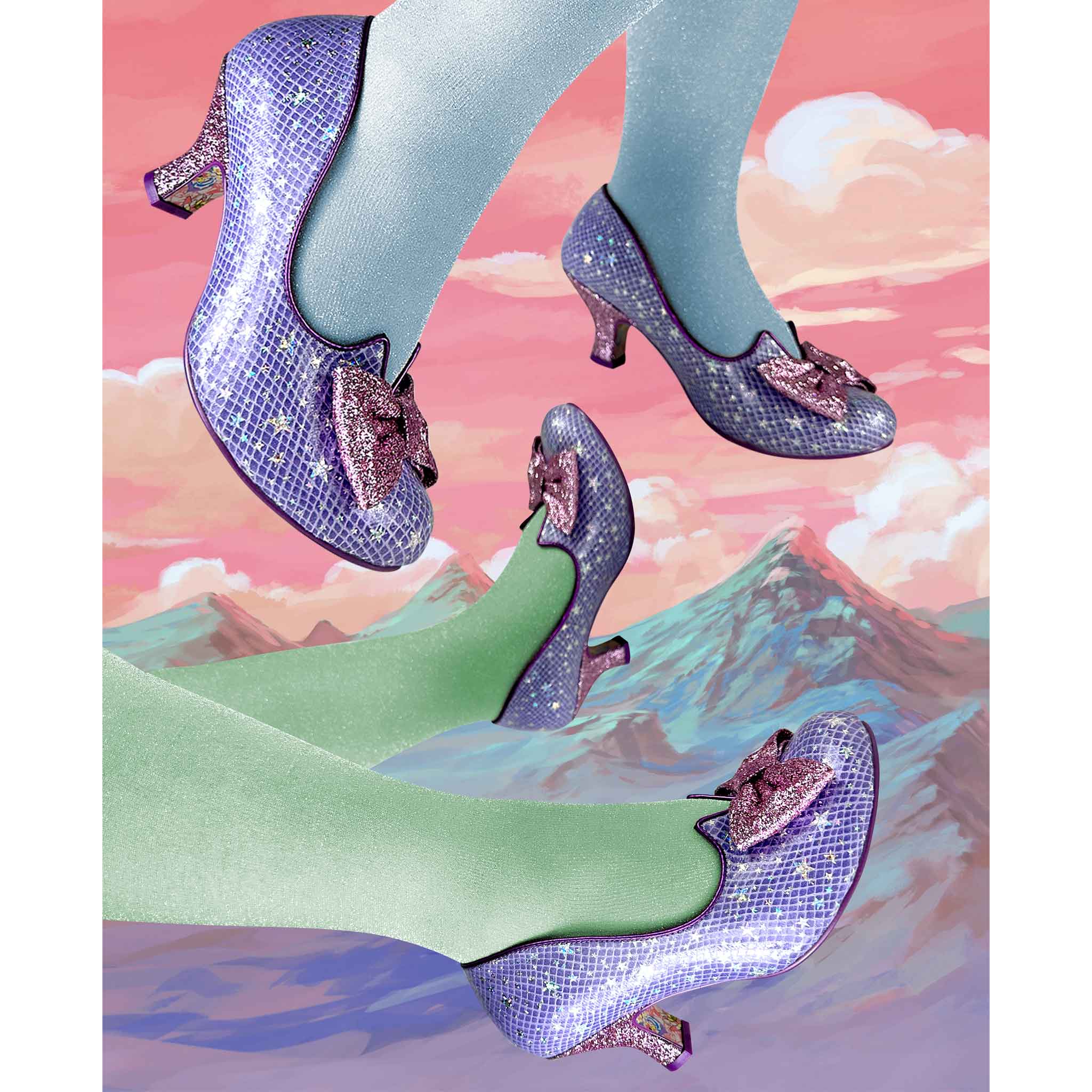Dazzle Razzle Wide Fit