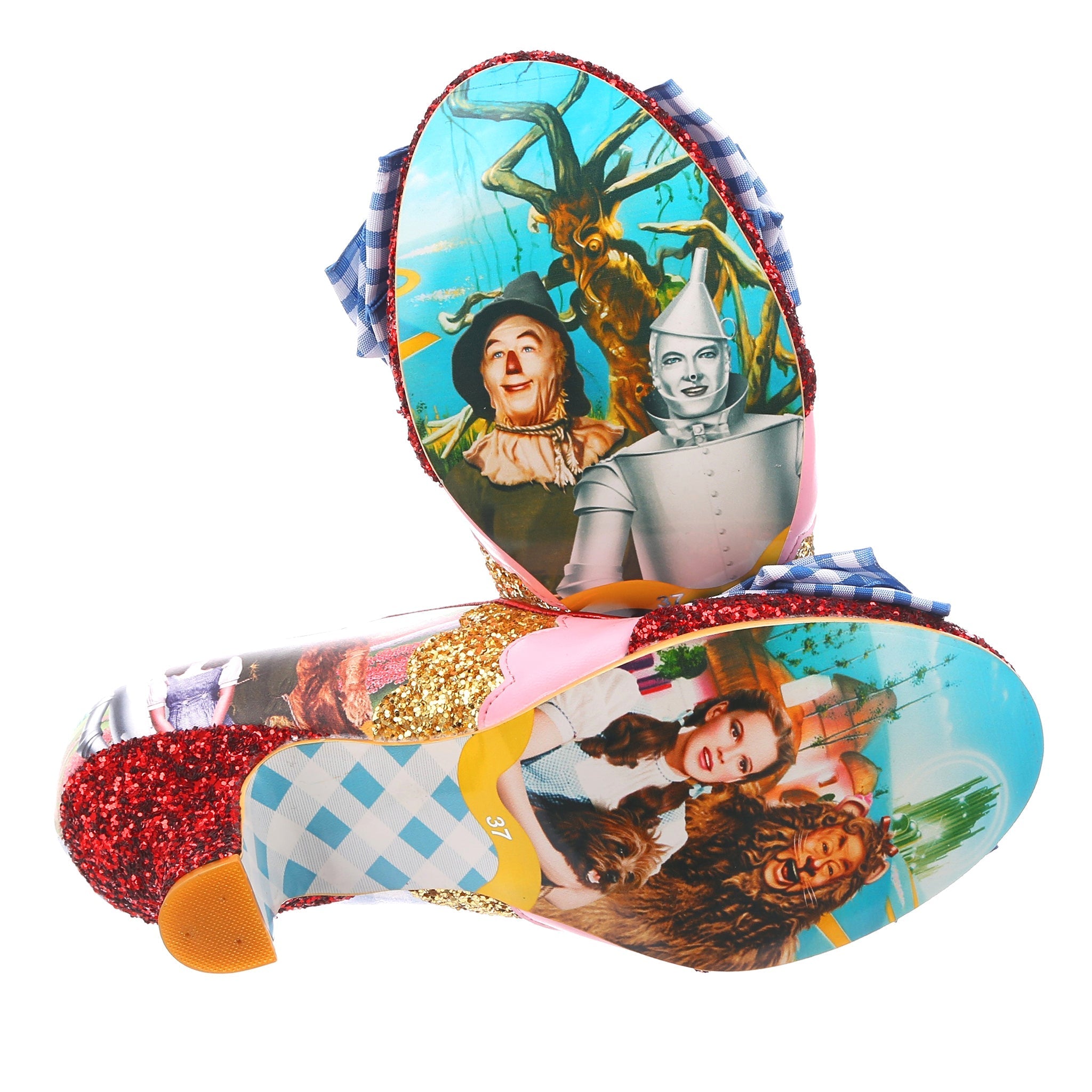 Mulan Inspired Irregular Choice Mulan Irregular Choice Mulan Shoes