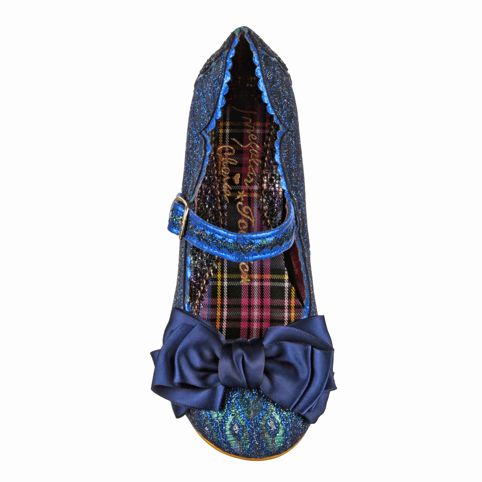 Irregular choice hotsell peacock shoes