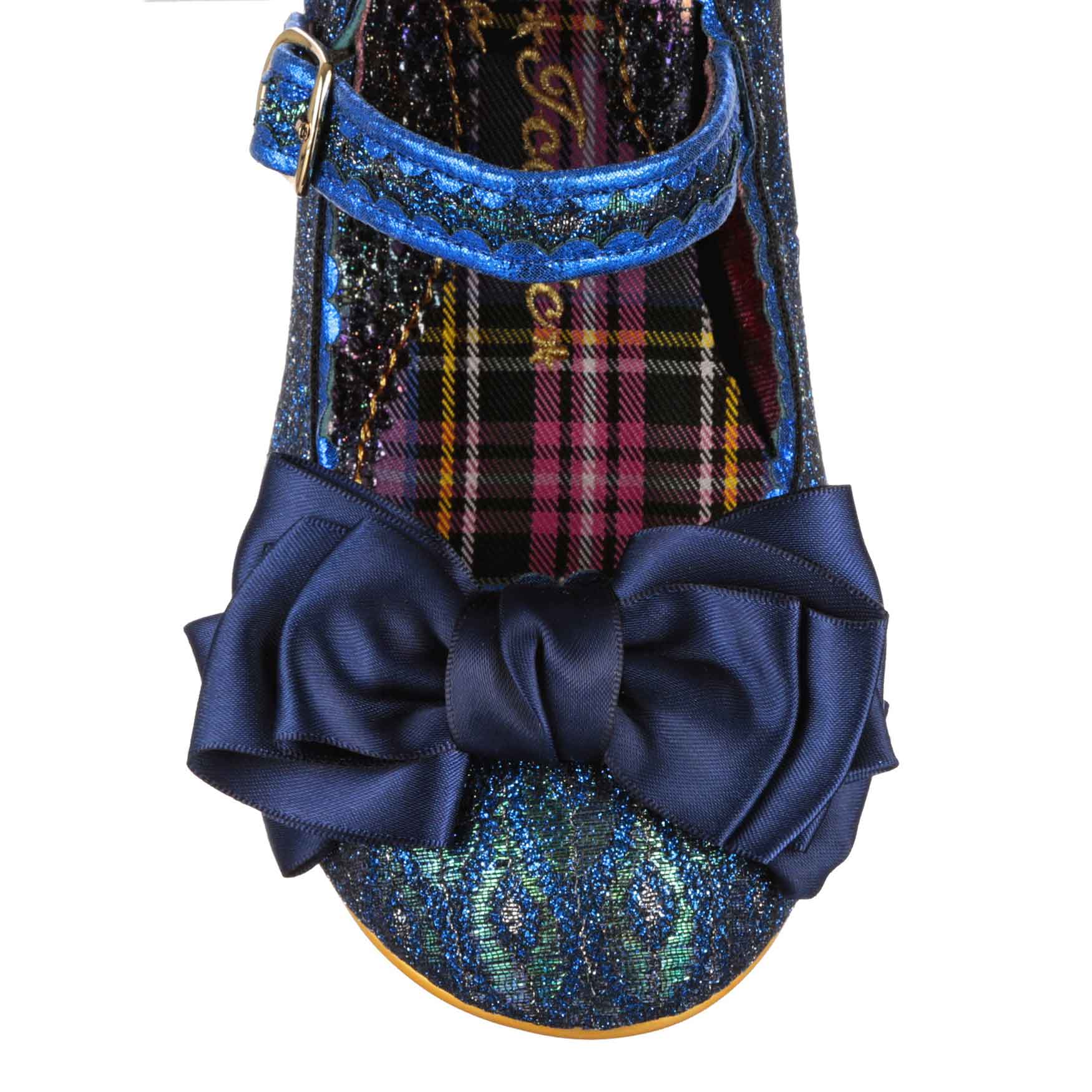 Irregular choice on sale peacock shoes