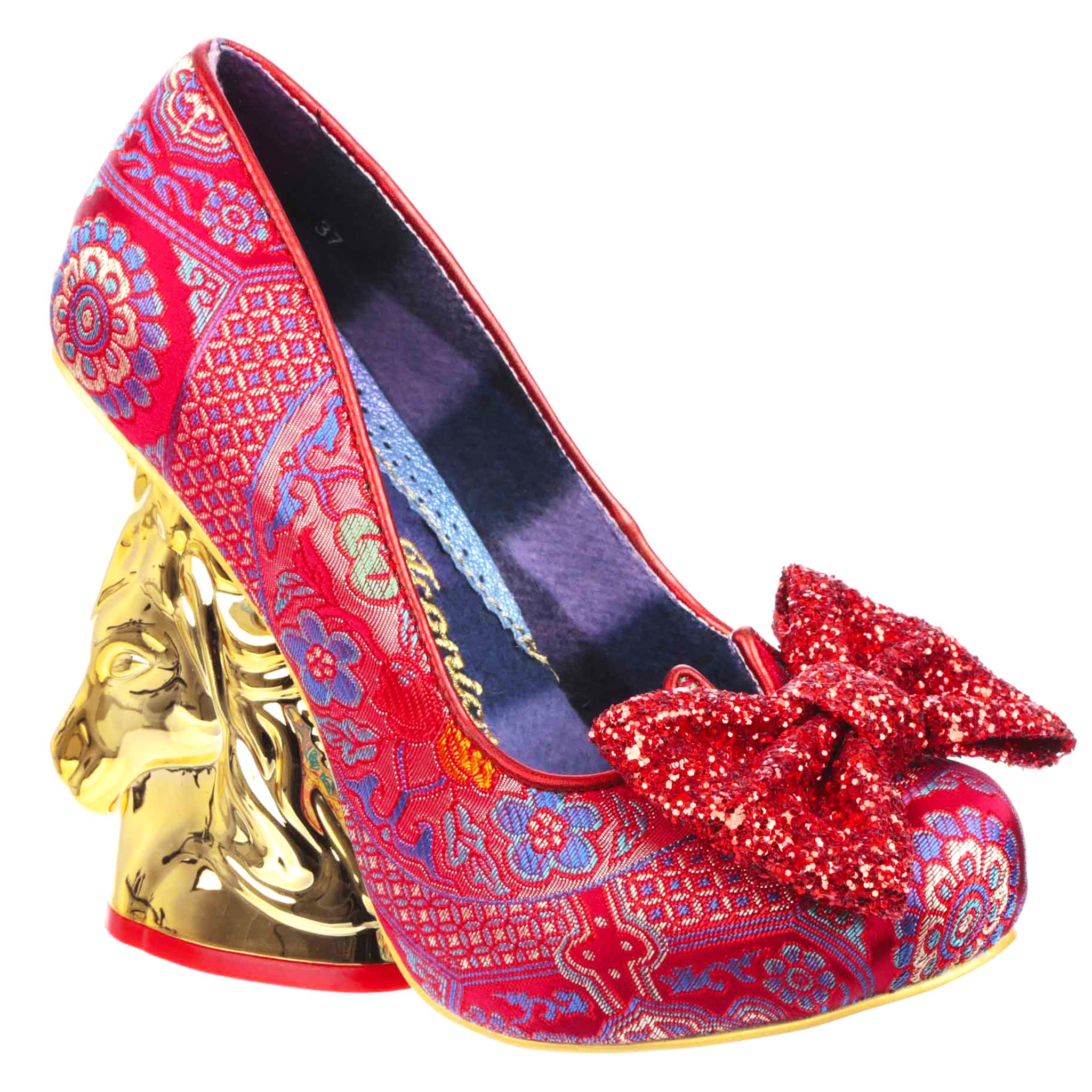 Irregular choice on sale autumn harvest