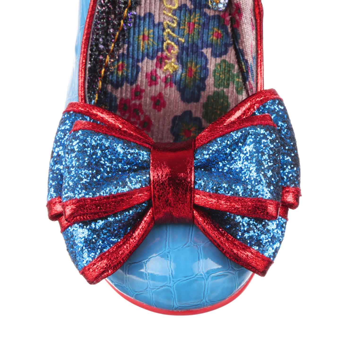 Irregular choice ban joe red 2025