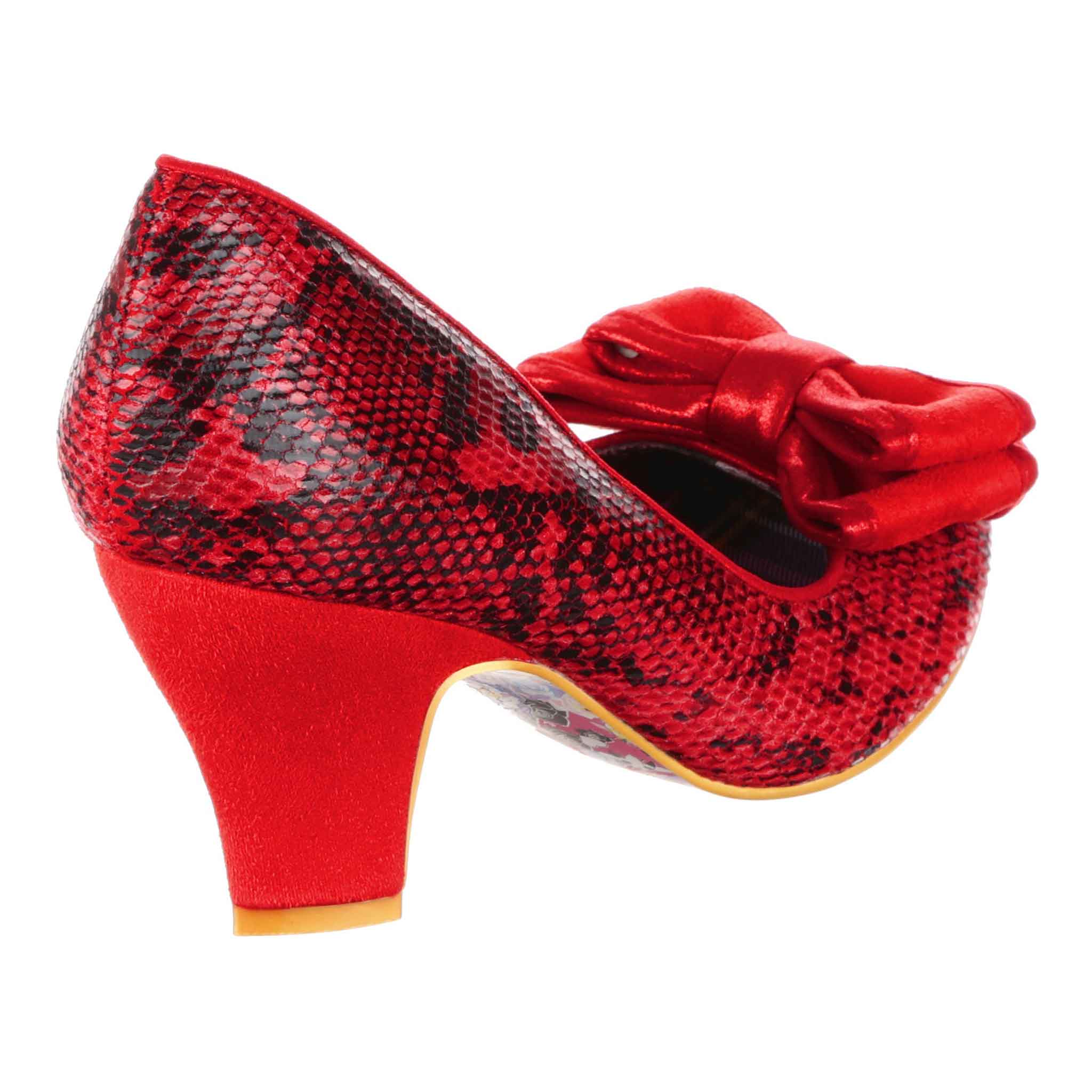 Ban Joe Mid Heel Shoes Iconic by Irregular Choice