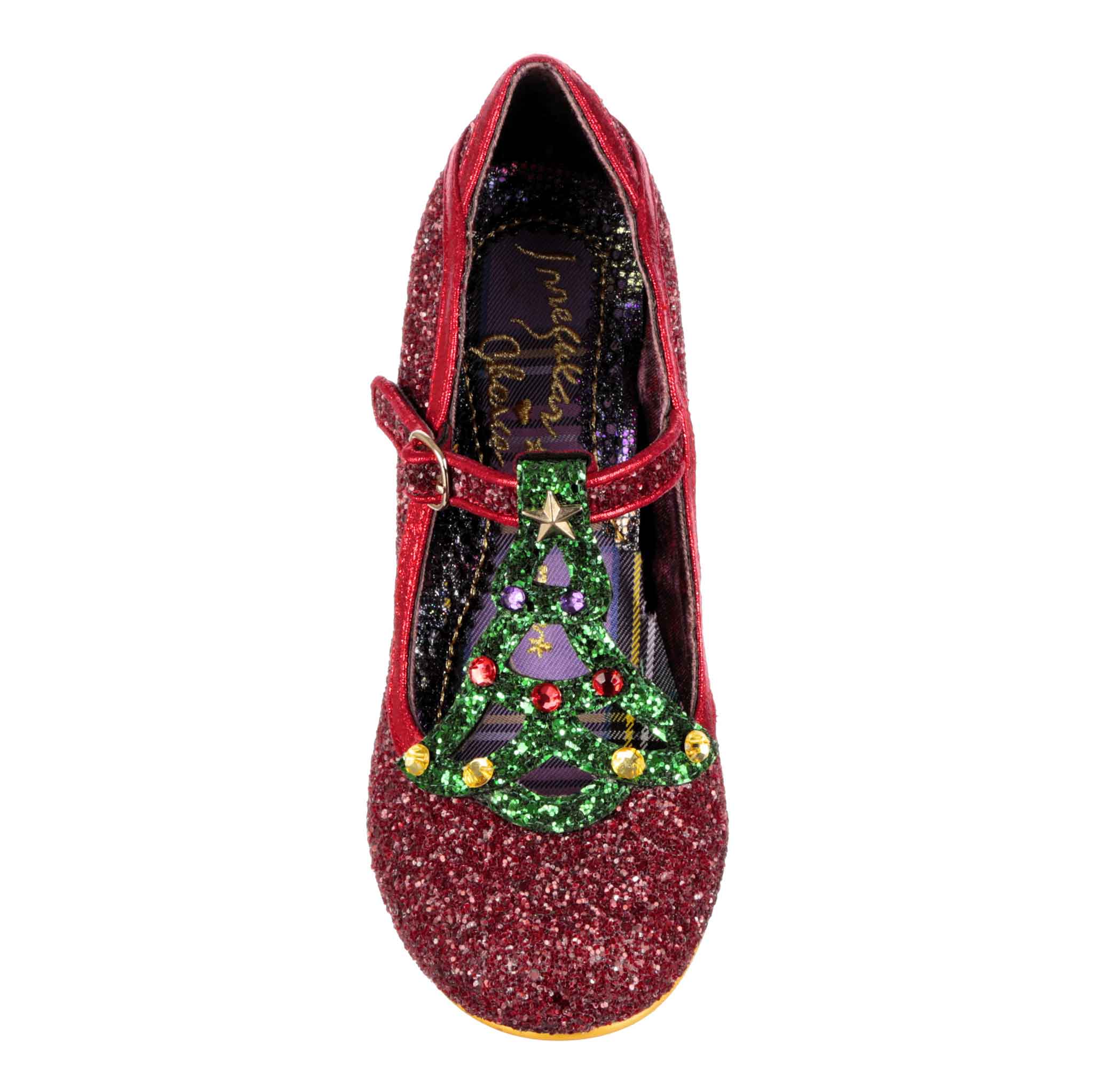 Irregular choice christmas shoes 218 hotsell