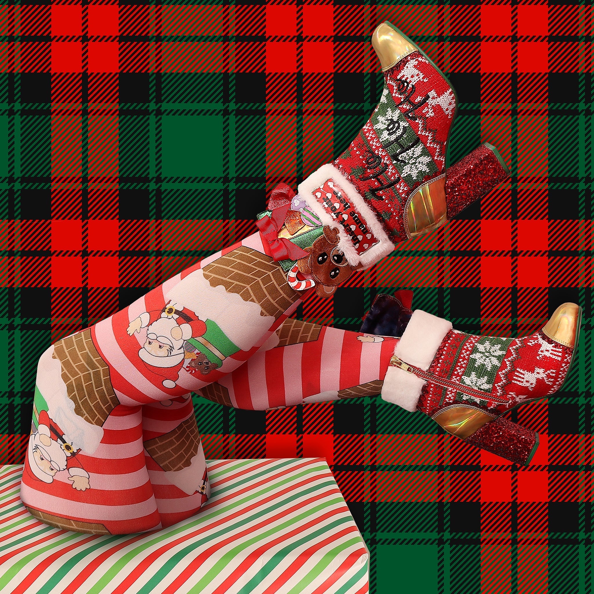 Xmas Delivery Tights