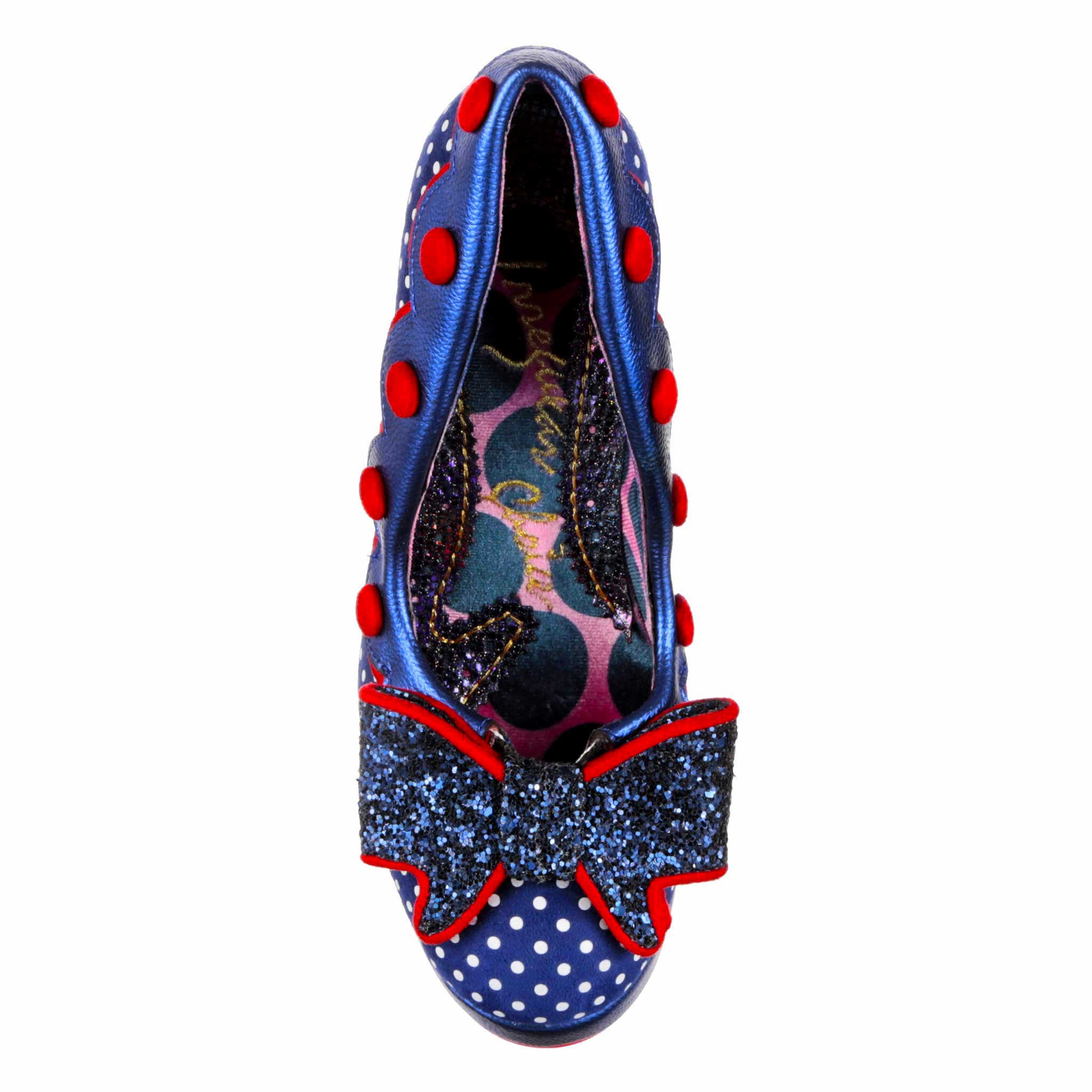 Irregular choice polka dot shoes outlet