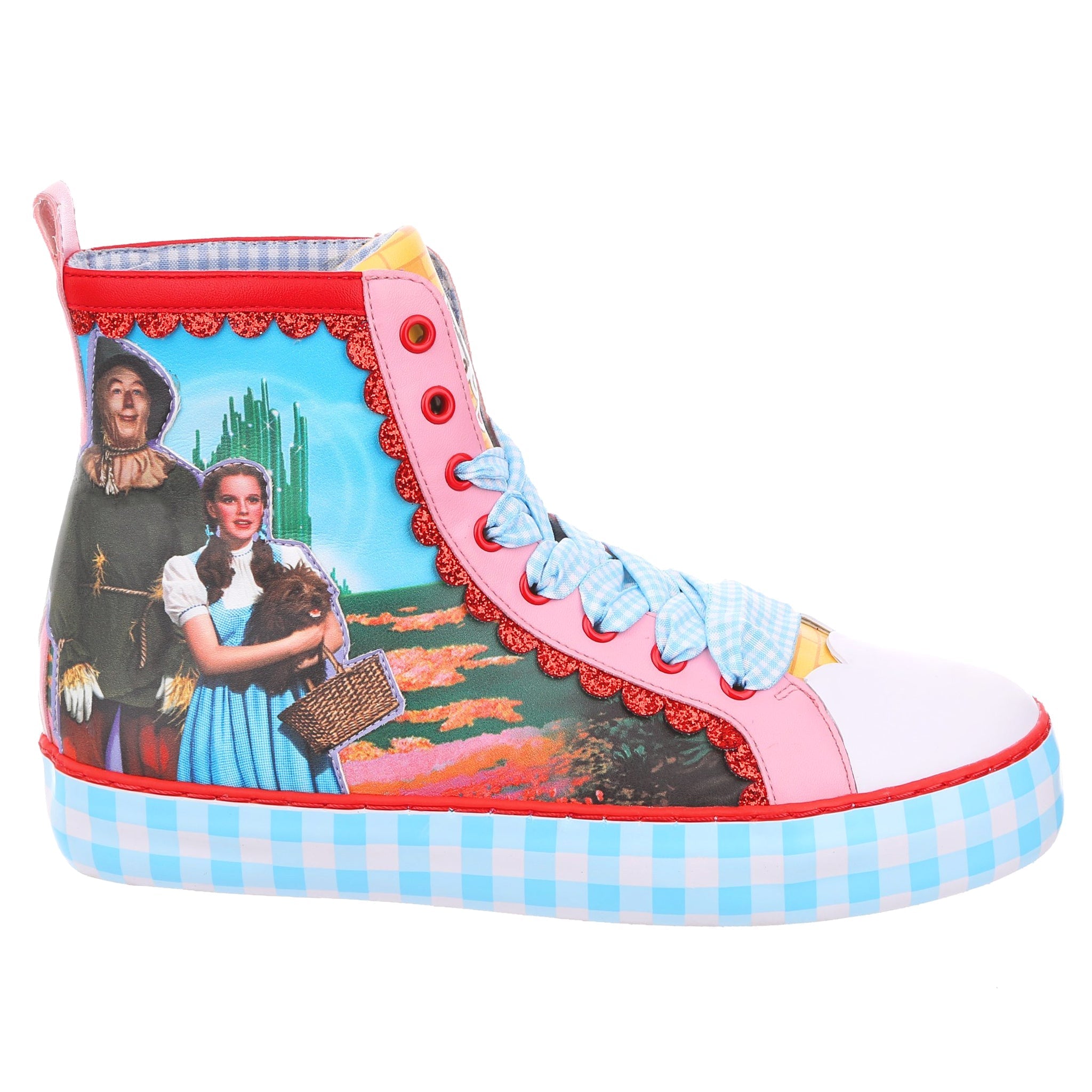 irregular choice trainers sale