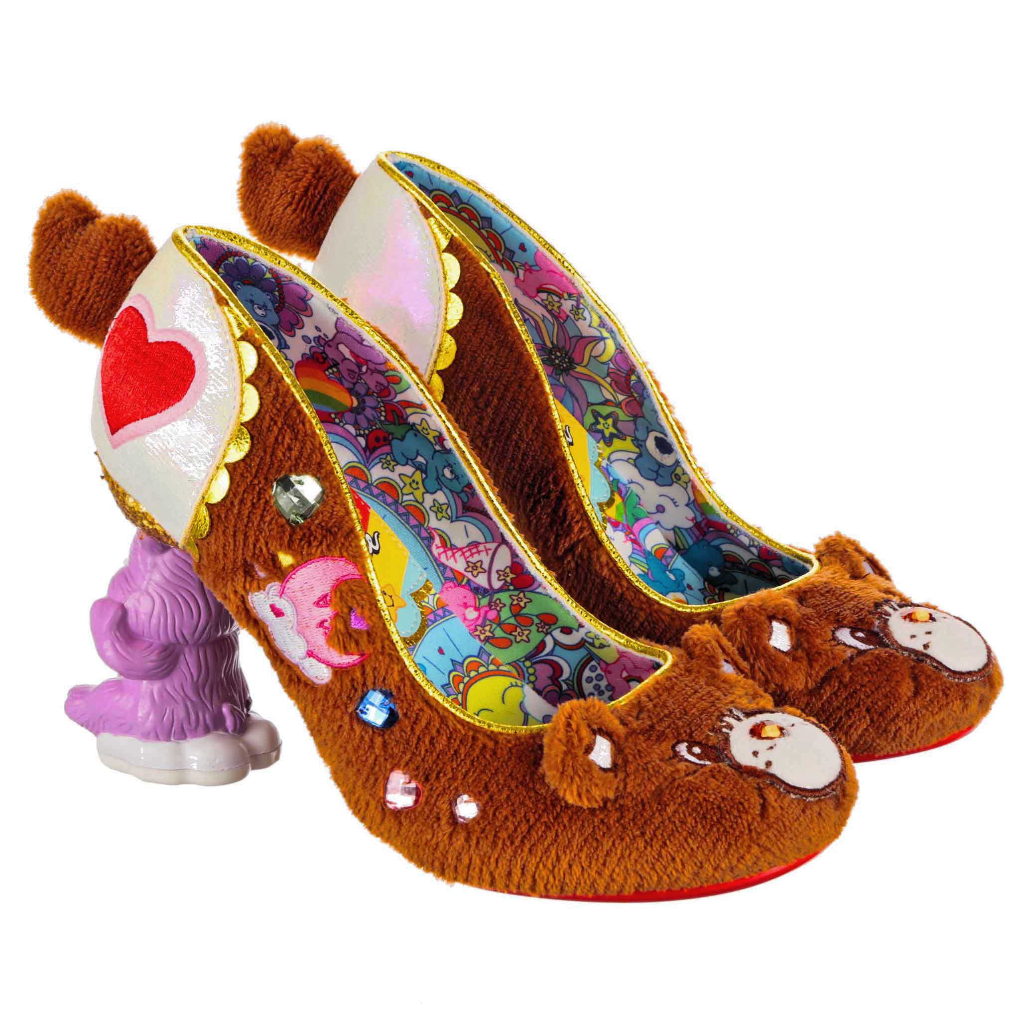 Irregular Choice FORCE OF BEAUTY Red - Free delivery | Spartoo UK ! - Shoes  Court-shoes Women £ 72.00