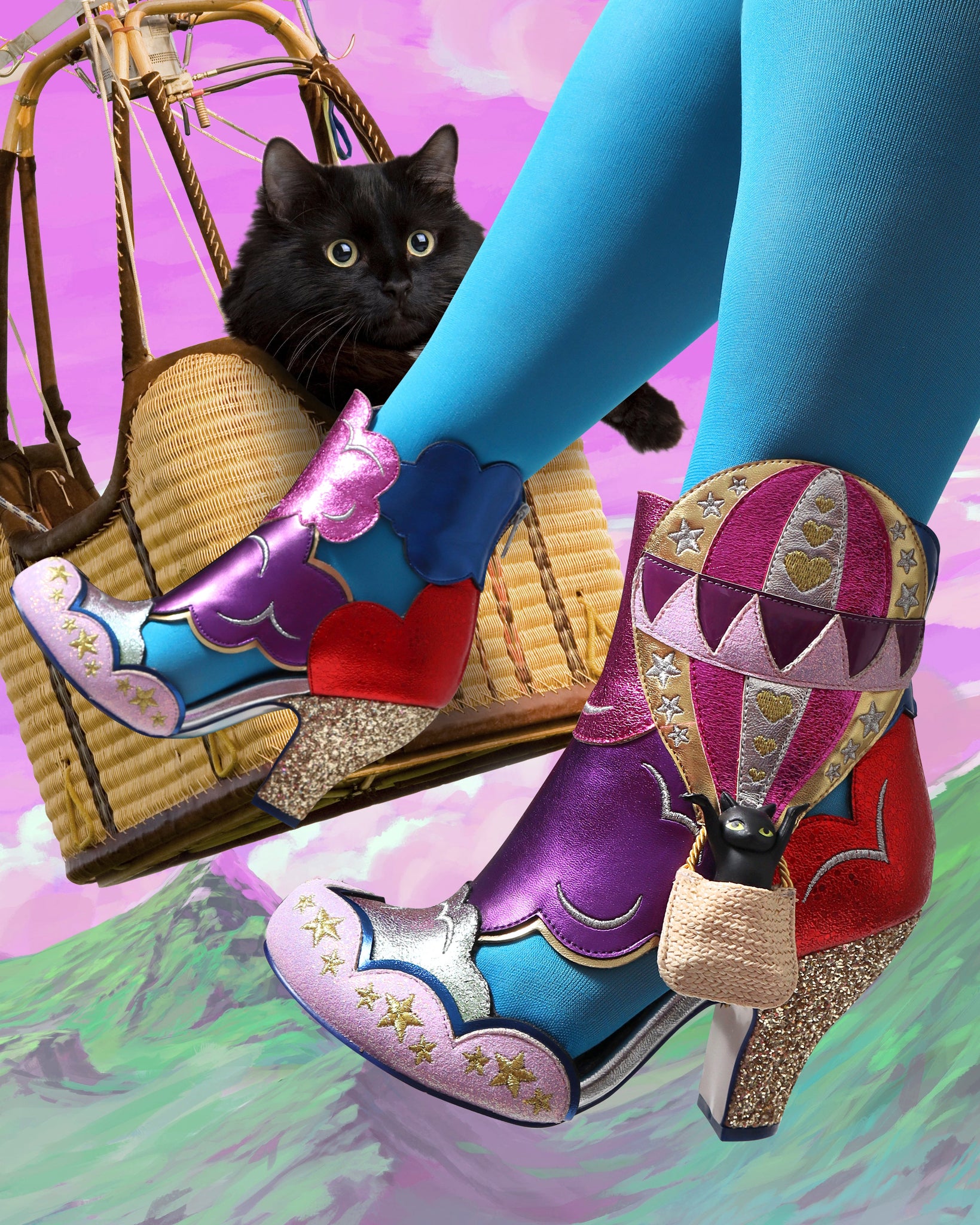 Up Up And Miaow Away