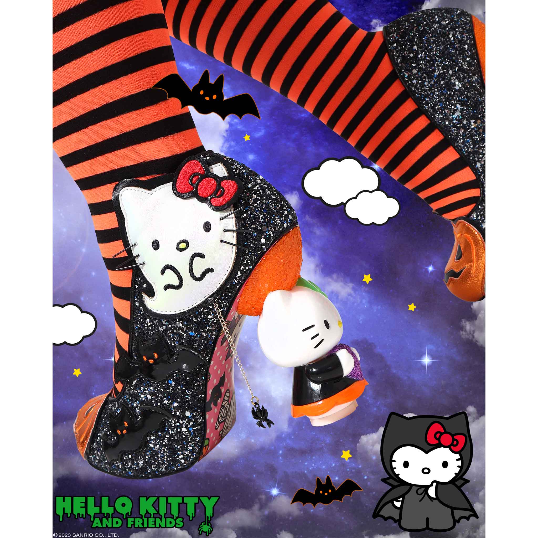 Pumpkin Kitty, Hello Kitty Concept Heels