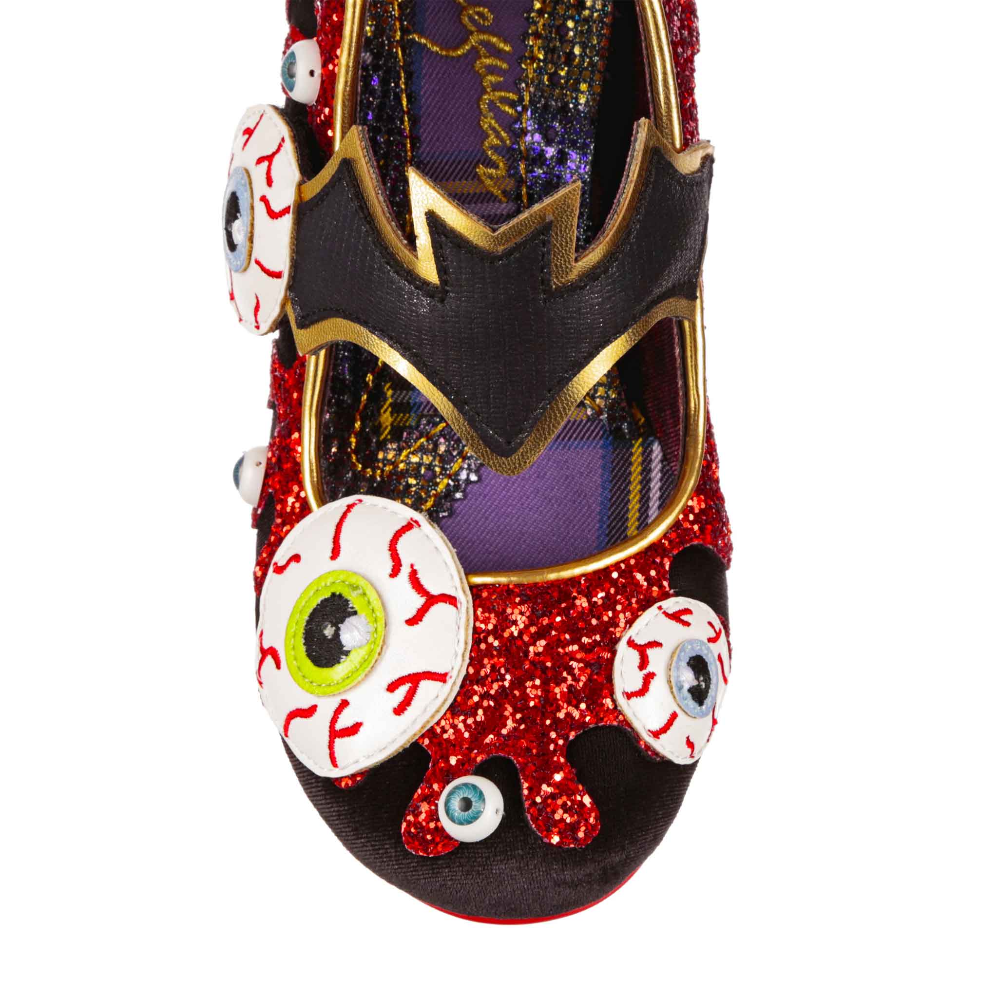 Irregular Choice Ghost Haunted House Halloween Heels Shoes 41 10 Rare