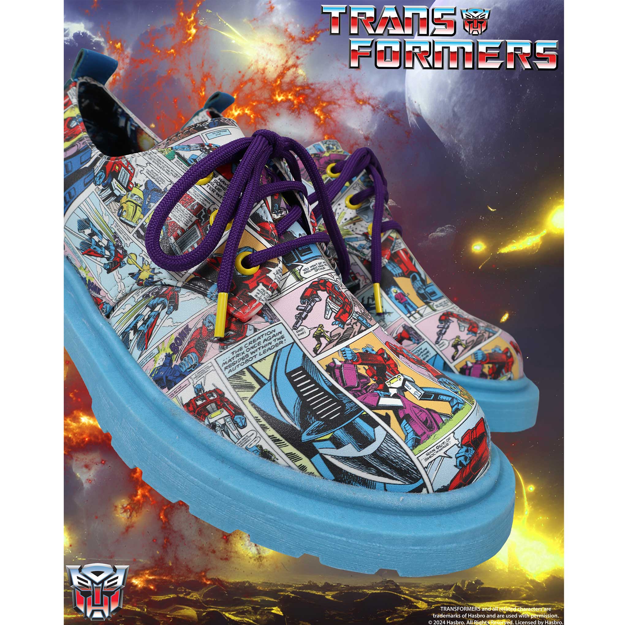 Behold! The Irregular Choice X Transformers Heels And Bags! - SHOUTS