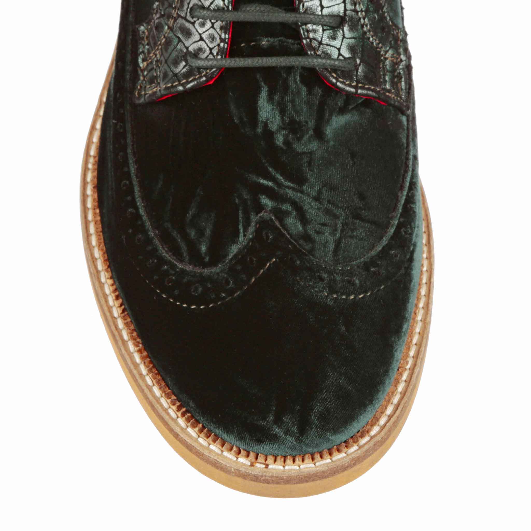 Irregular choice brogues cheap