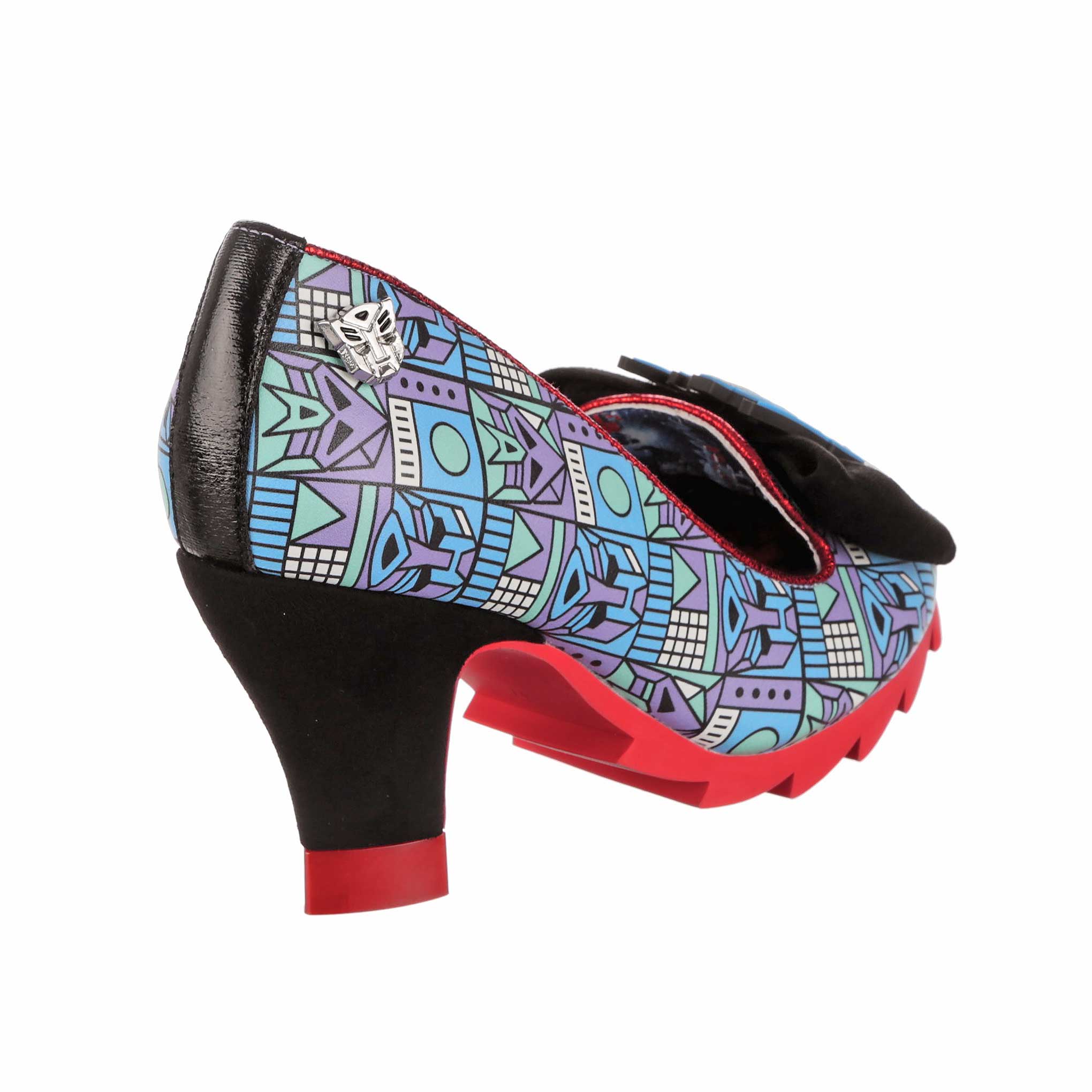 80s Baby Transformers High Heels Irregular Choice X