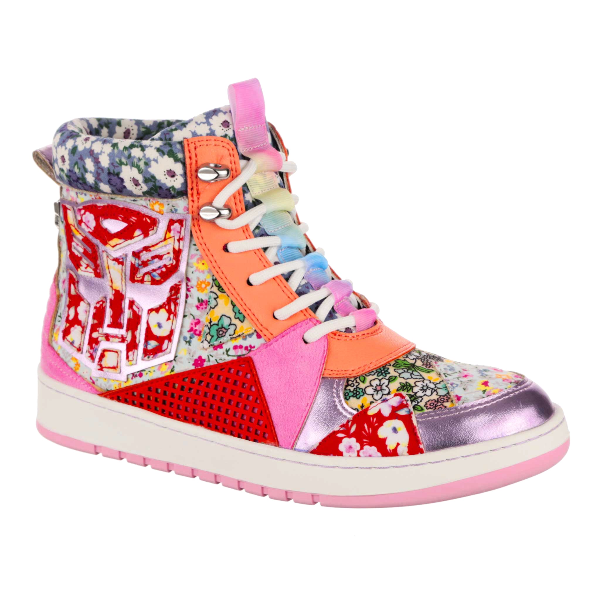 Epic Battle | Transformers High Top Trainers | Irregular Choice X