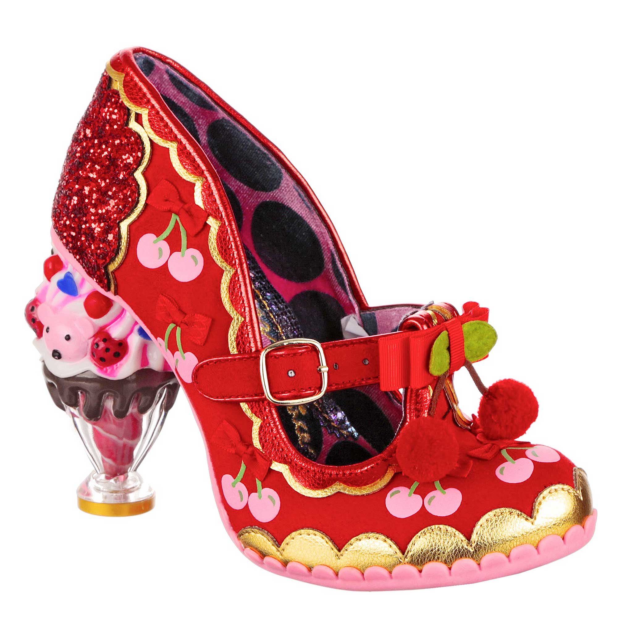 irregular choice red