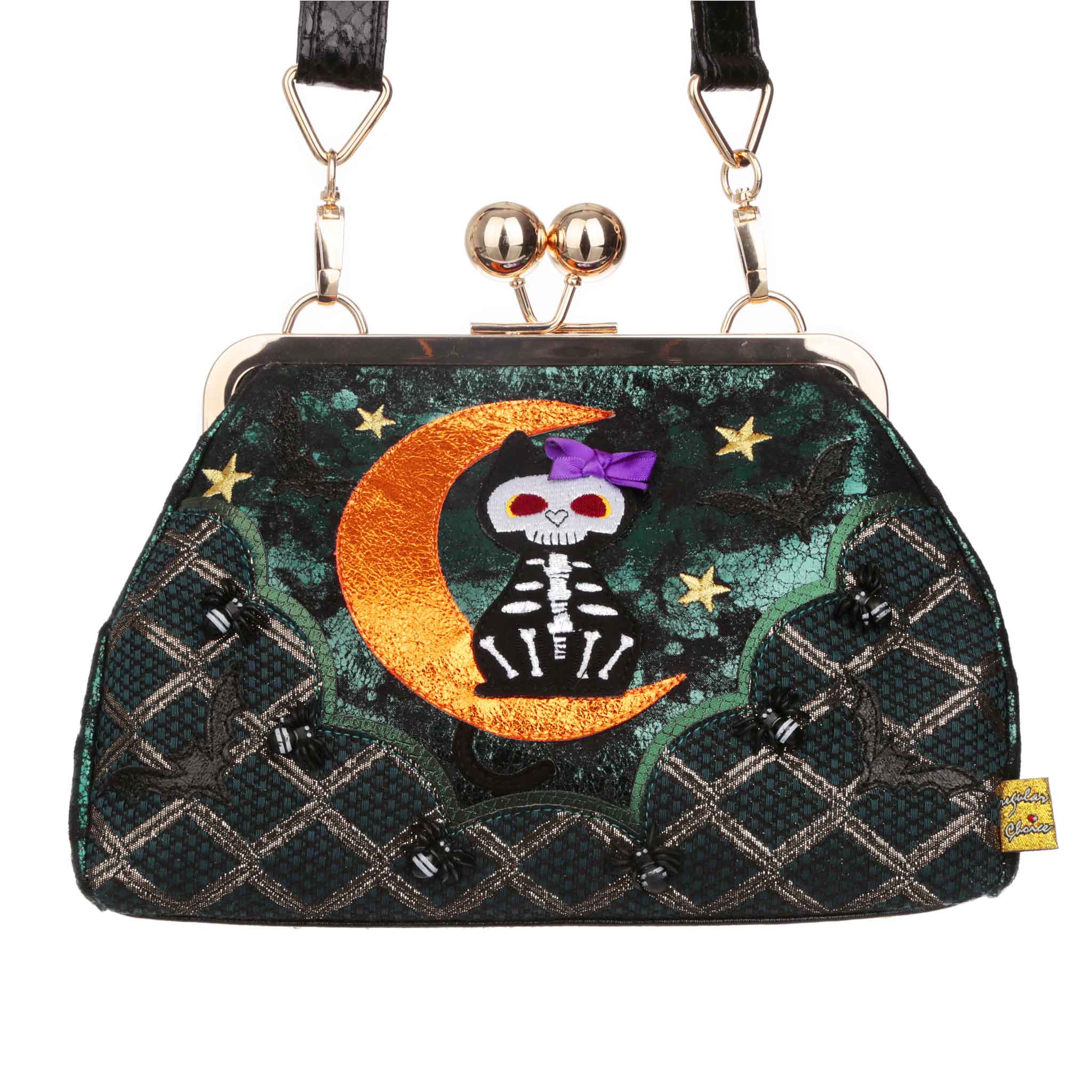 Miaow At The Moon Bag