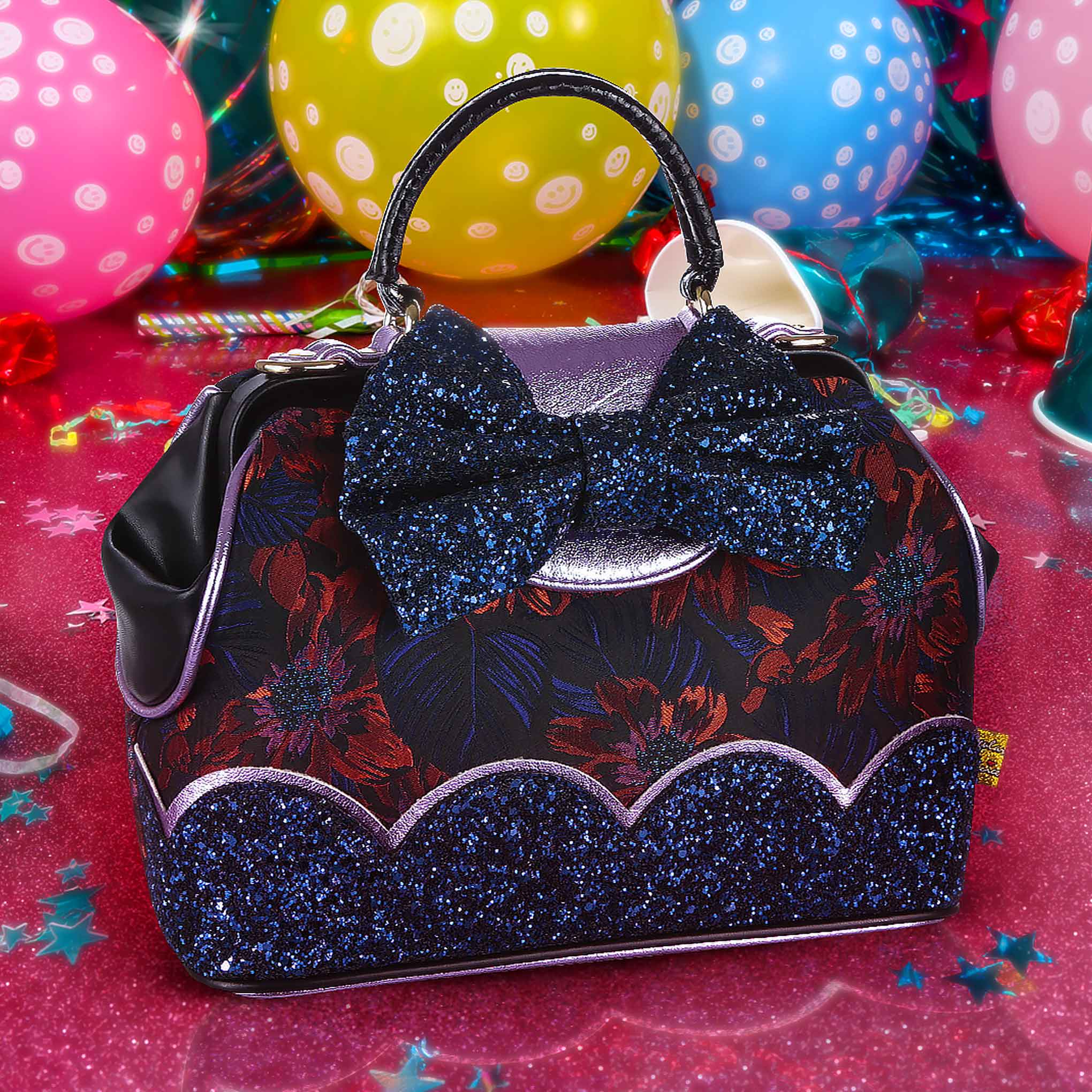 Radiant Ribbon Bag