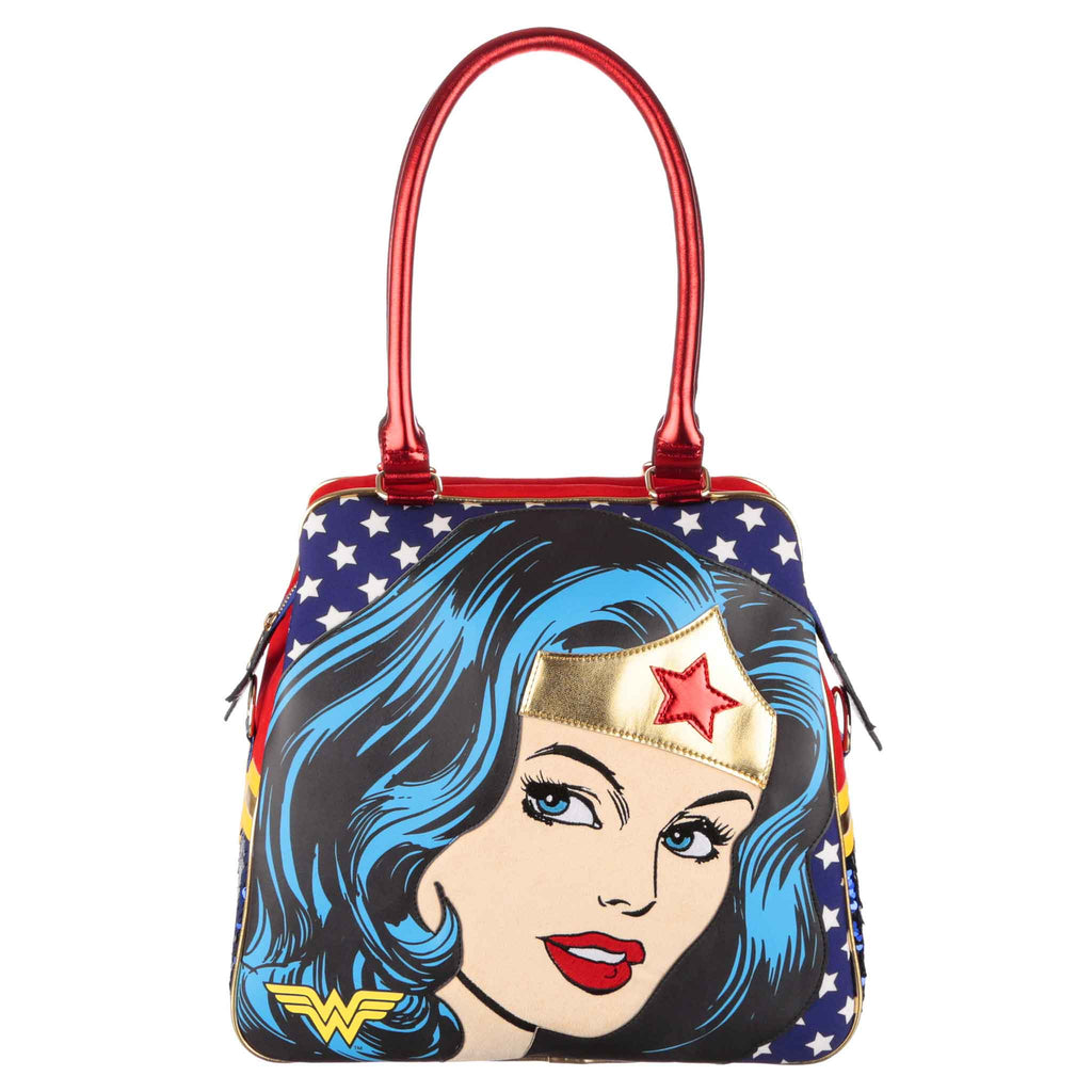 I Love Wonder Woman Bag