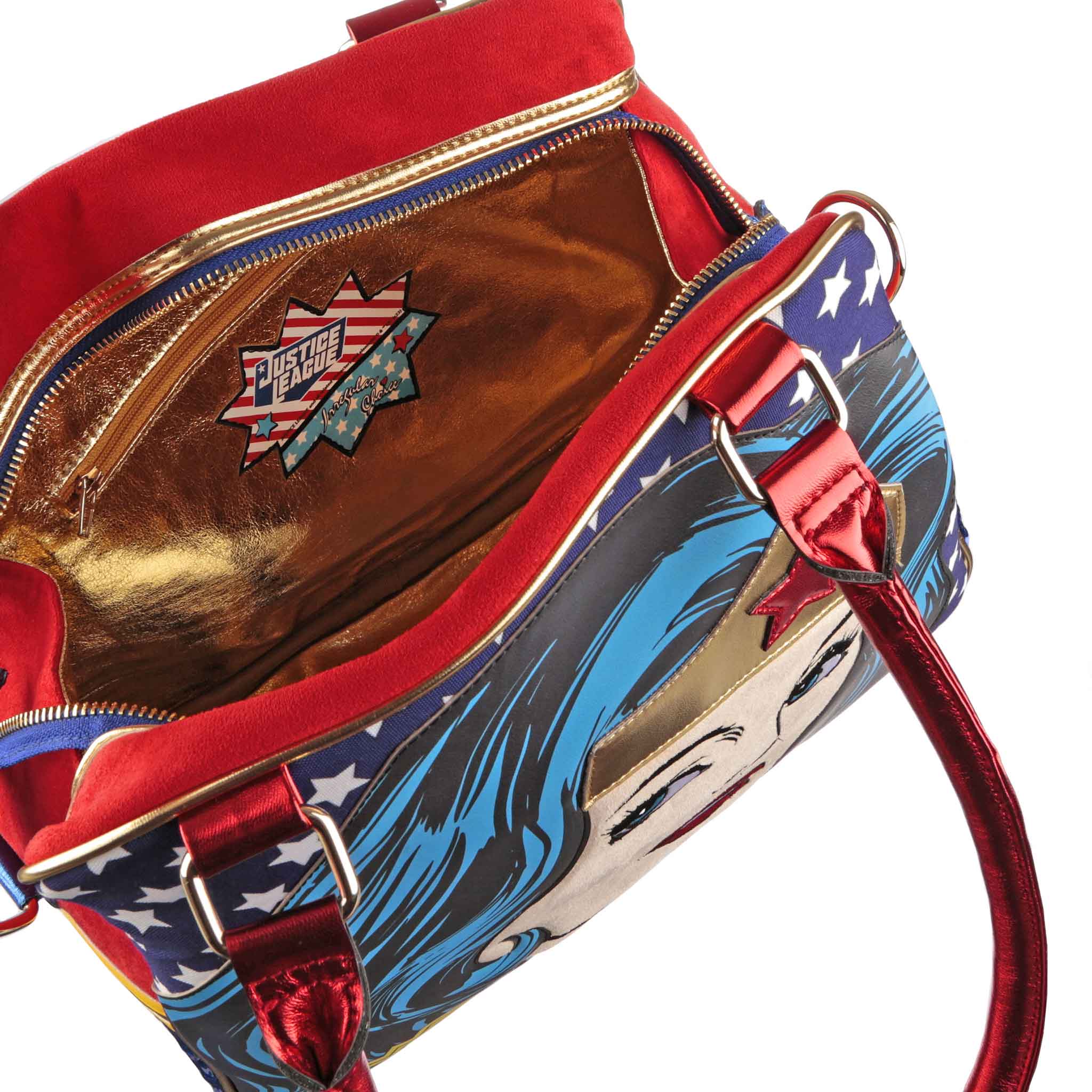 I Love Wonder Woman Bag