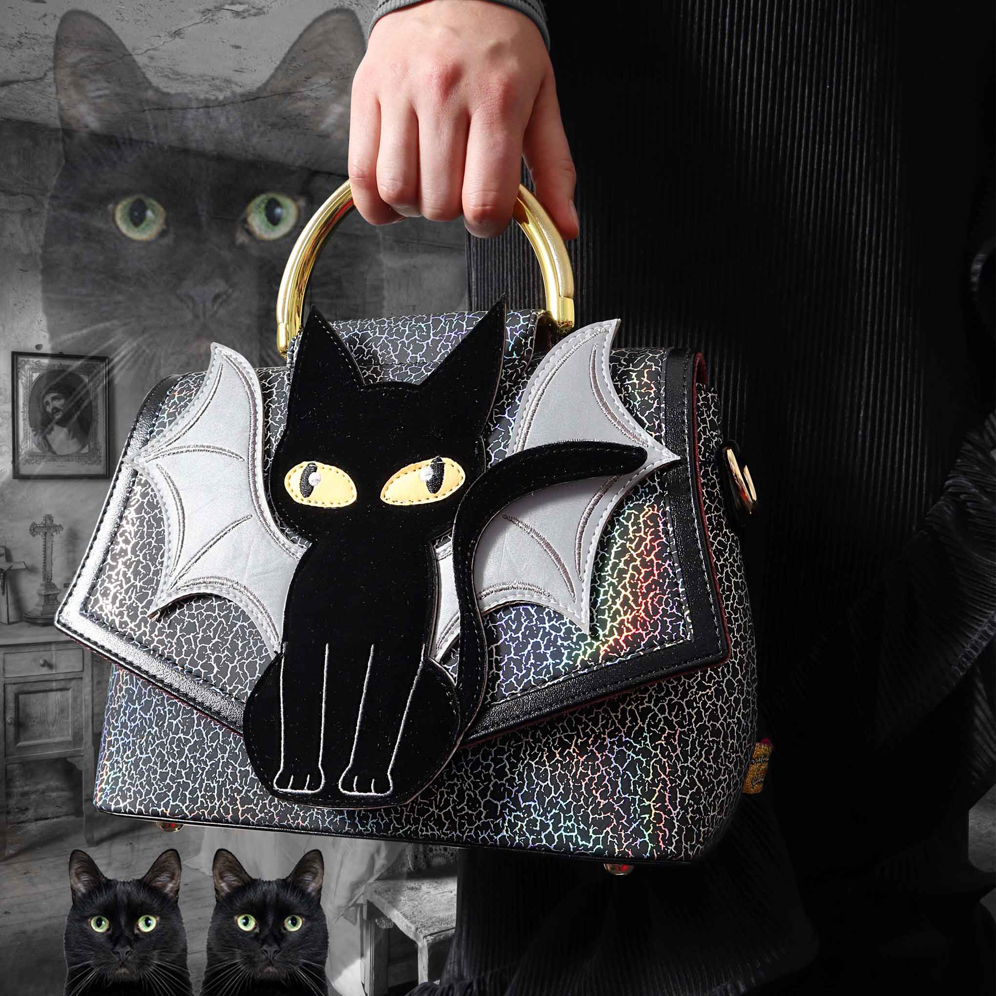 Scaredy Cat Bag