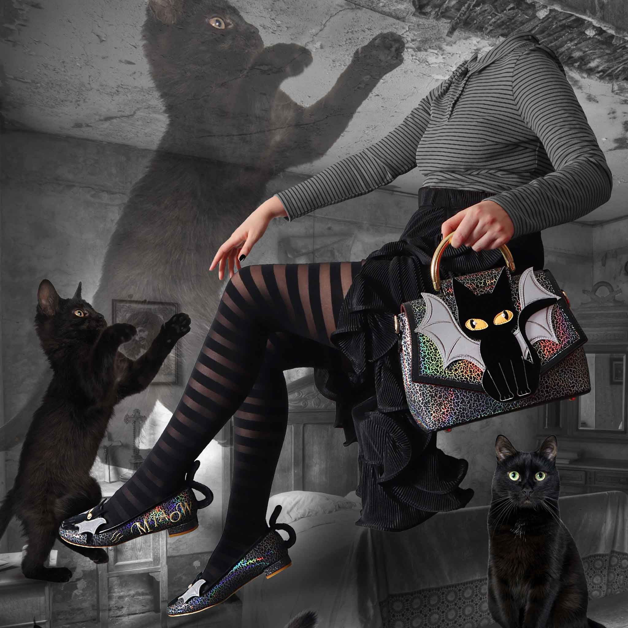 Scaredy Cat Bag