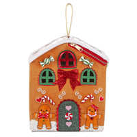Gingerbread House Bag