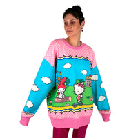 Hello Cosy Sweatshirt: Imperfect