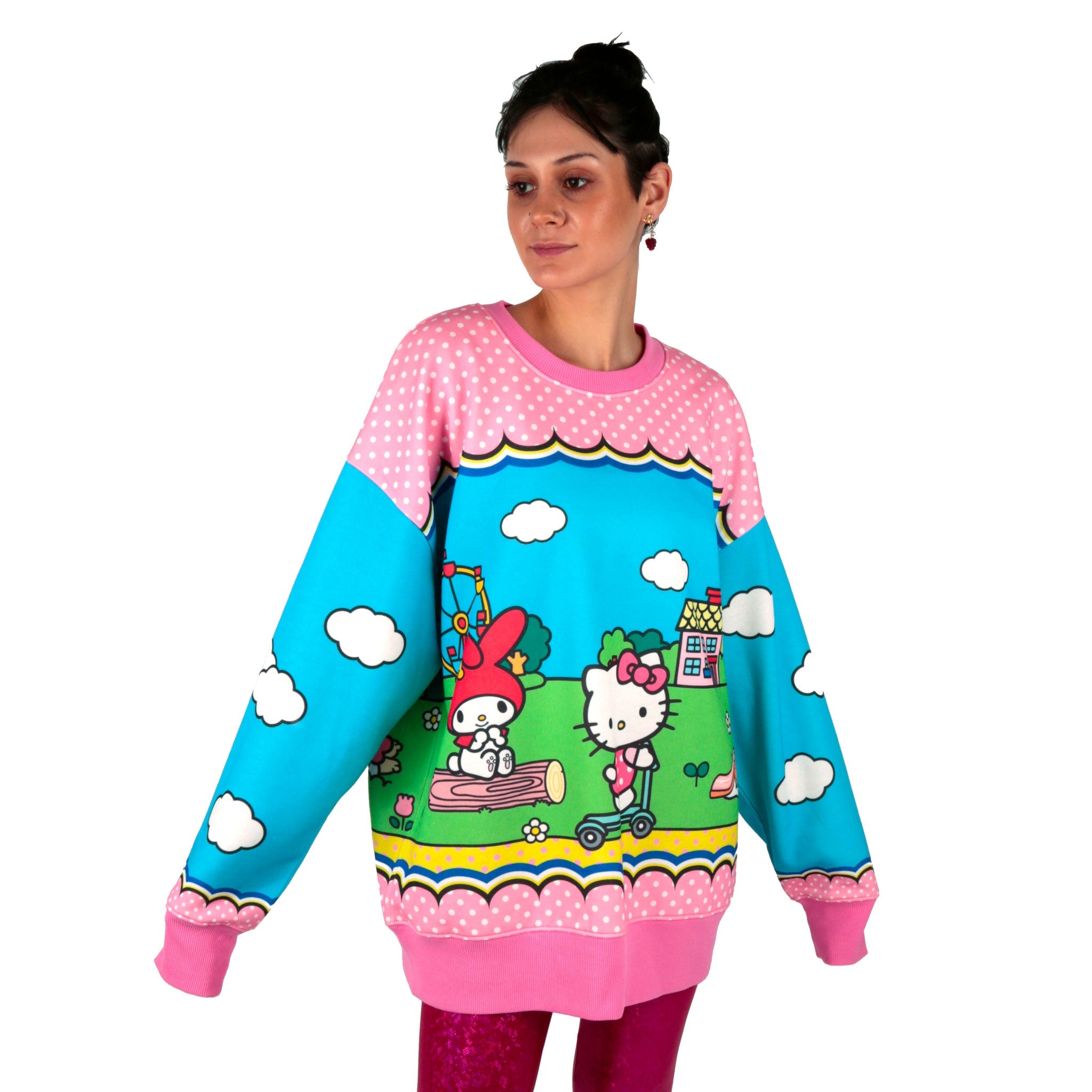 Hello Cosy Sweatshirt: Imperfect