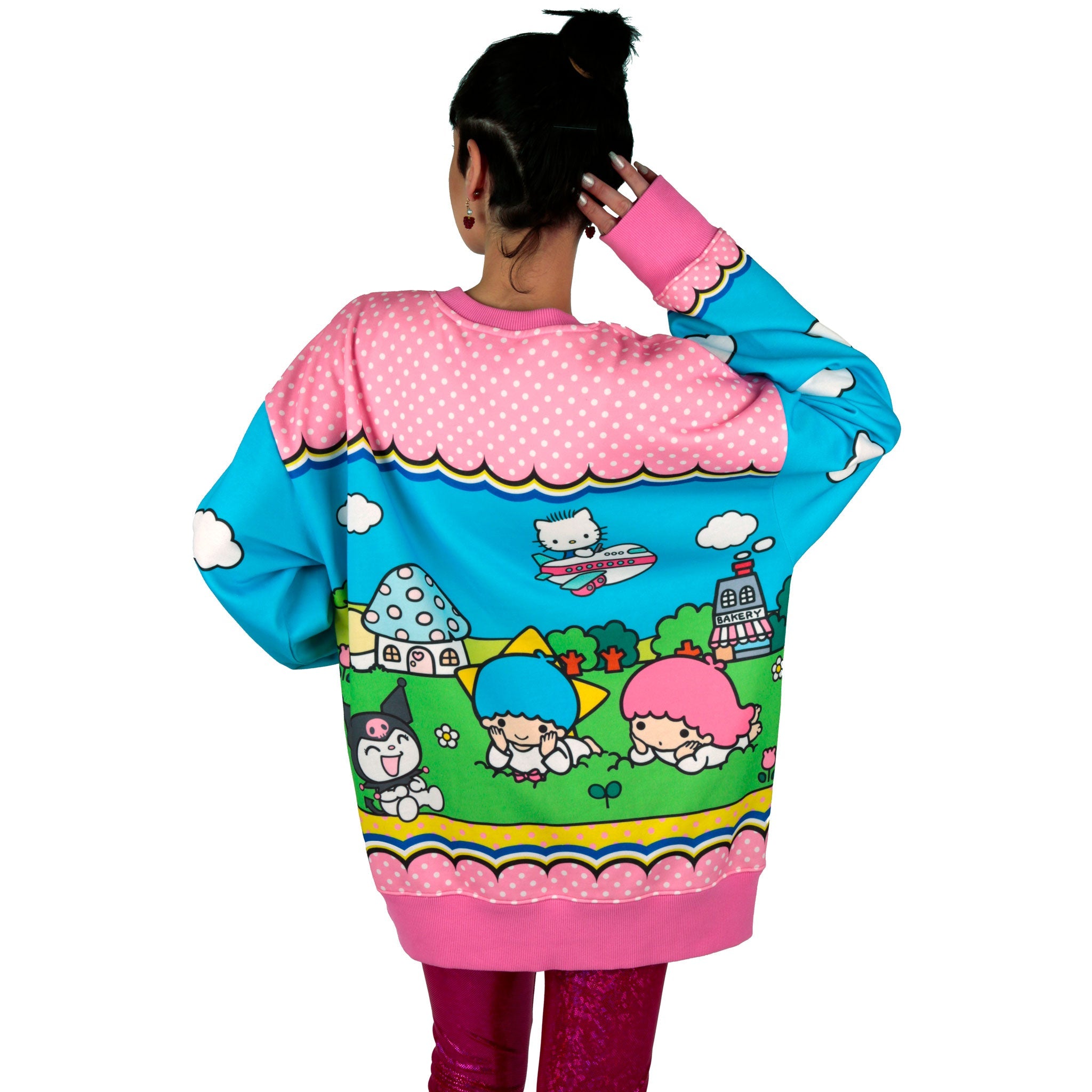 Hello Cosy Sweatshirt: Imperfect
