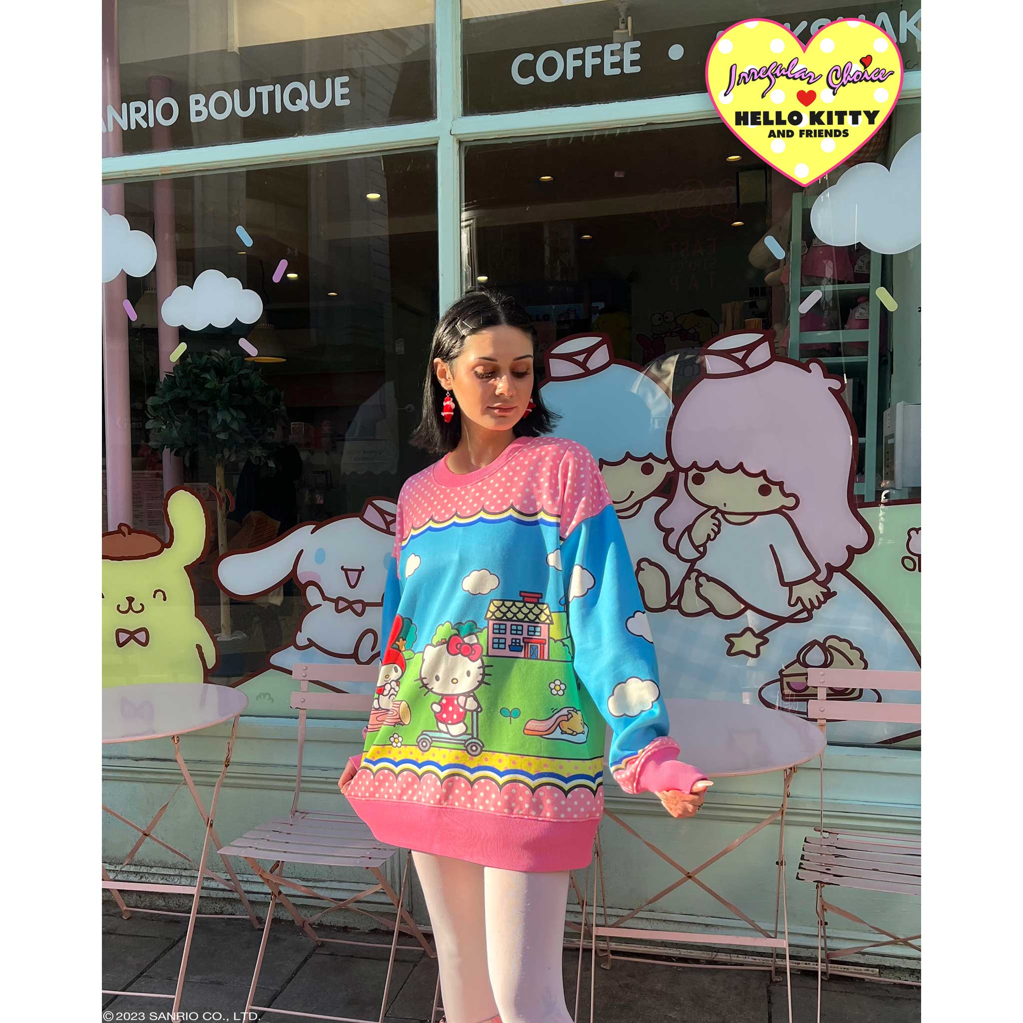 Hello Cosy Sweatshirt: Imperfect