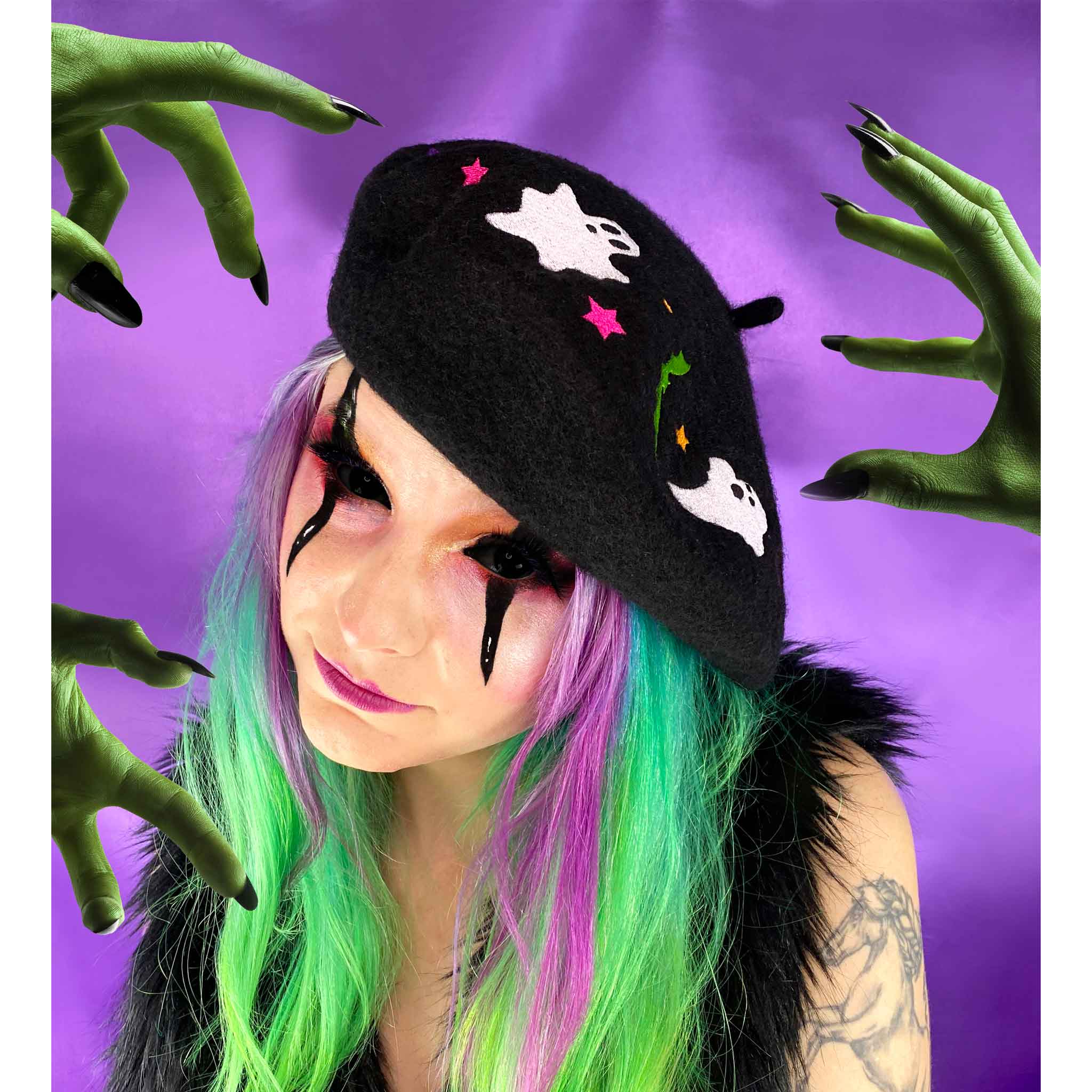 Don't Ghost Me Beret