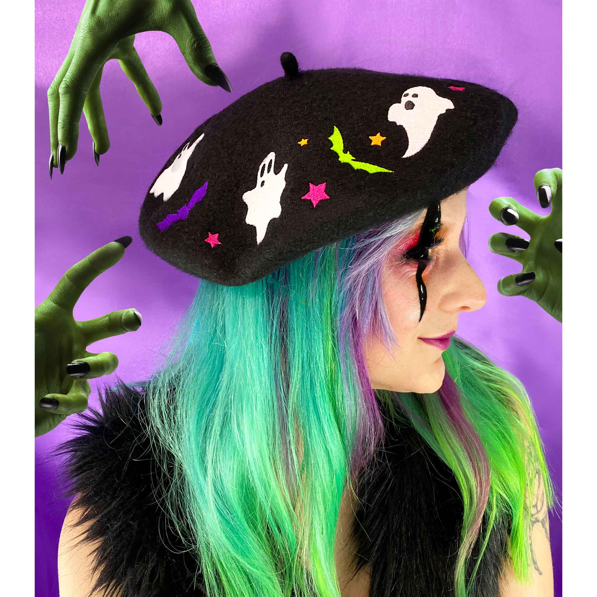 Don't Ghost Me Beret