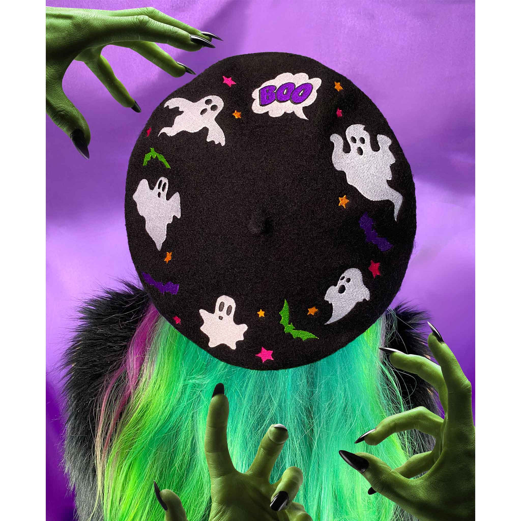 Don't Ghost Me Beret