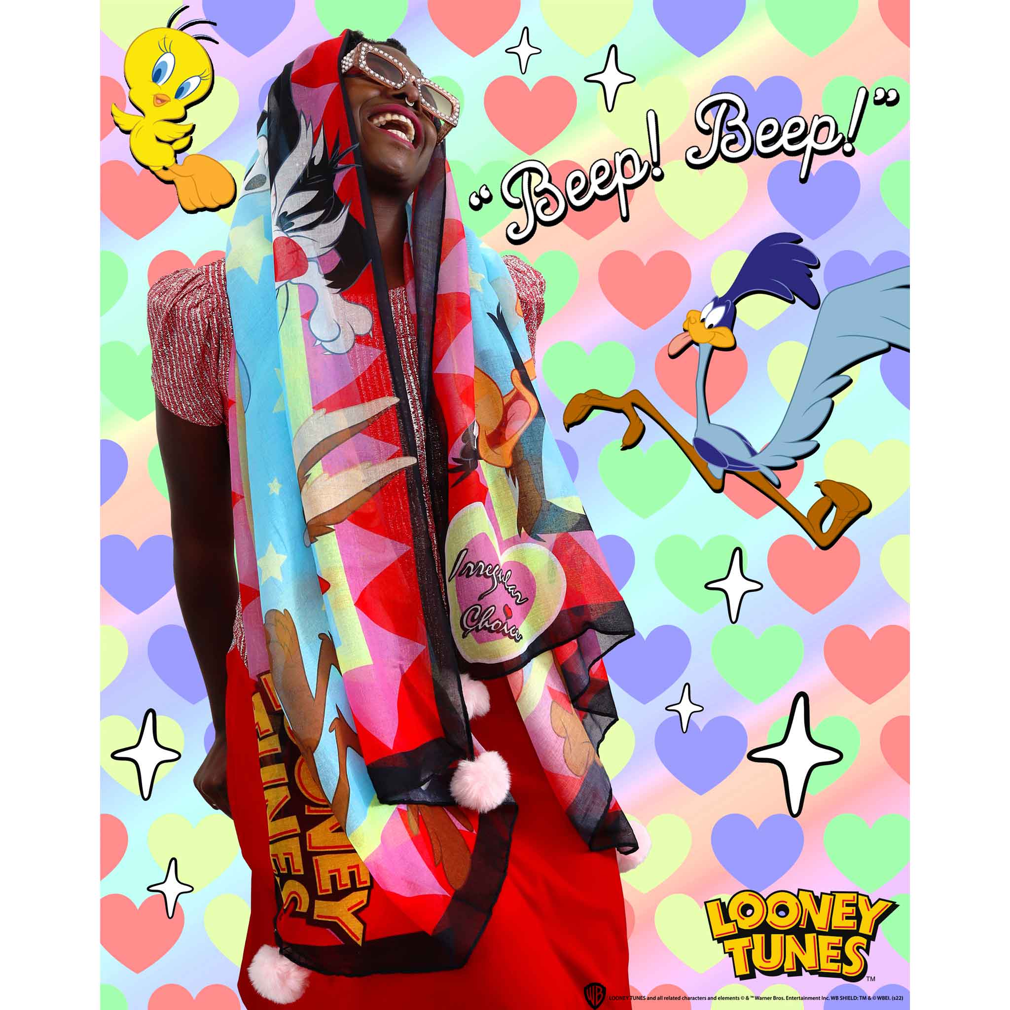 Besties Bouncing Scarf