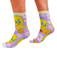 Tweety Perfect Socks