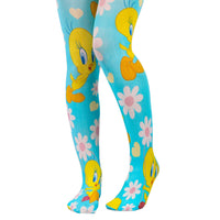 Tweety Bird Tights